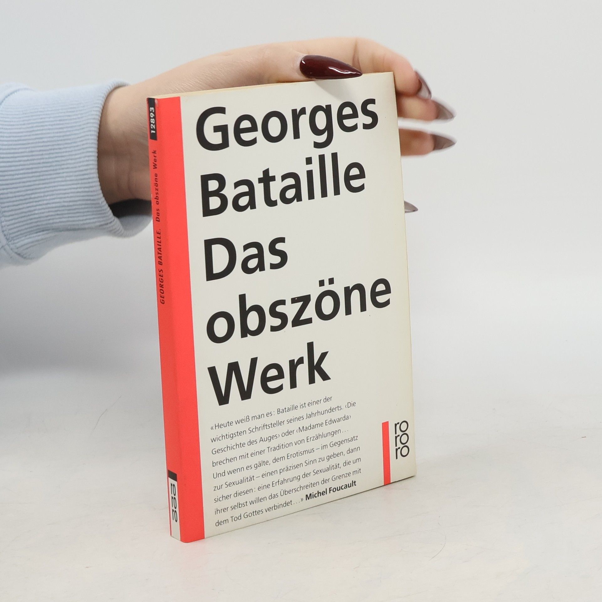 Georges Bataille Das obszöne Werk