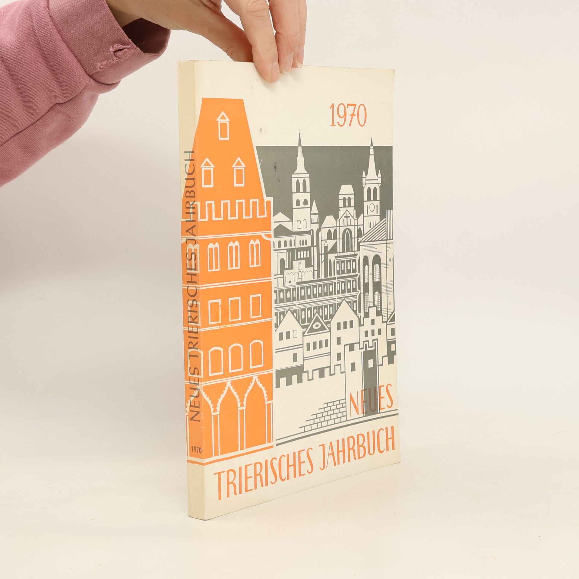 Collectif d'auteurs Neues trierisches Jahrbuch