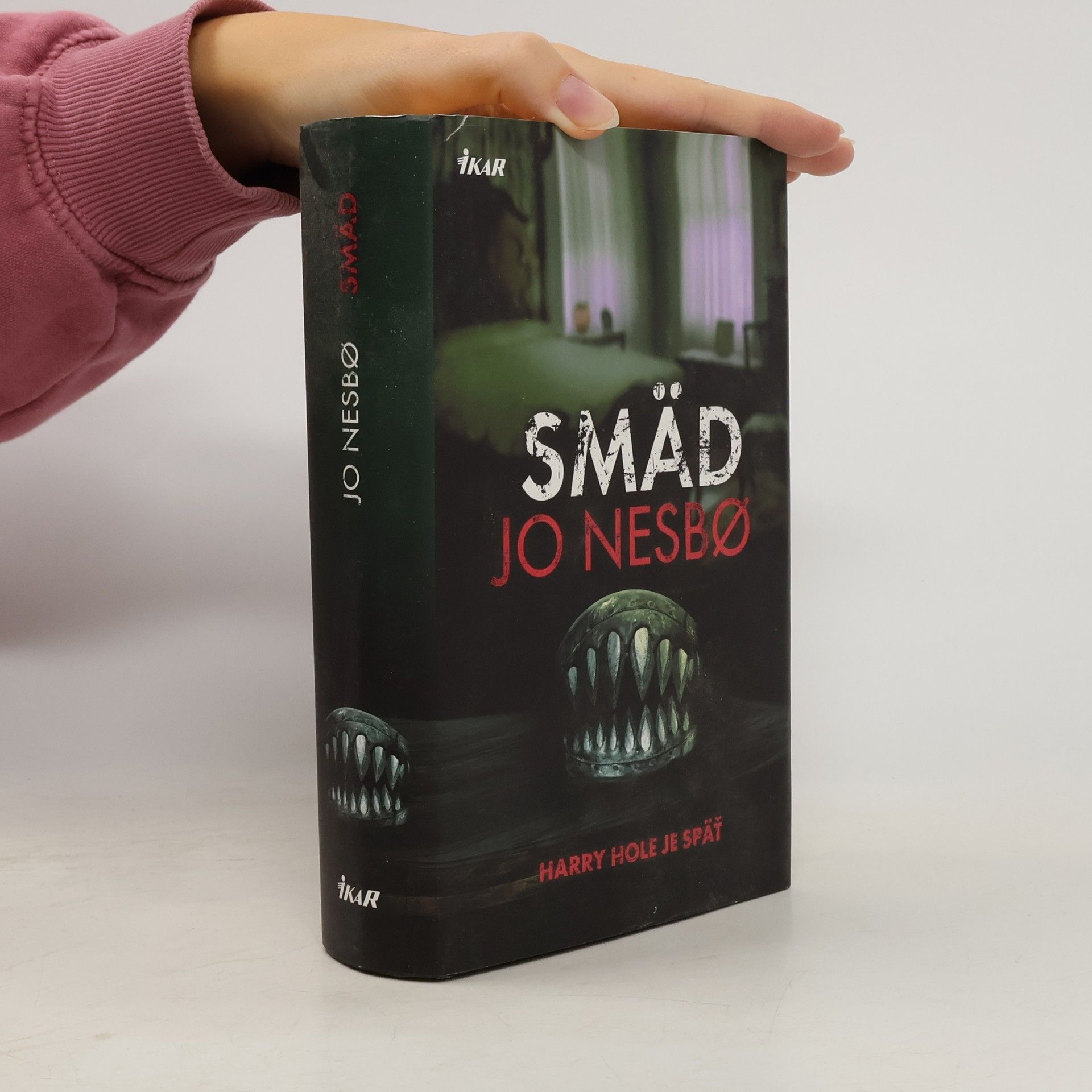 Jo Nesbø Smäd