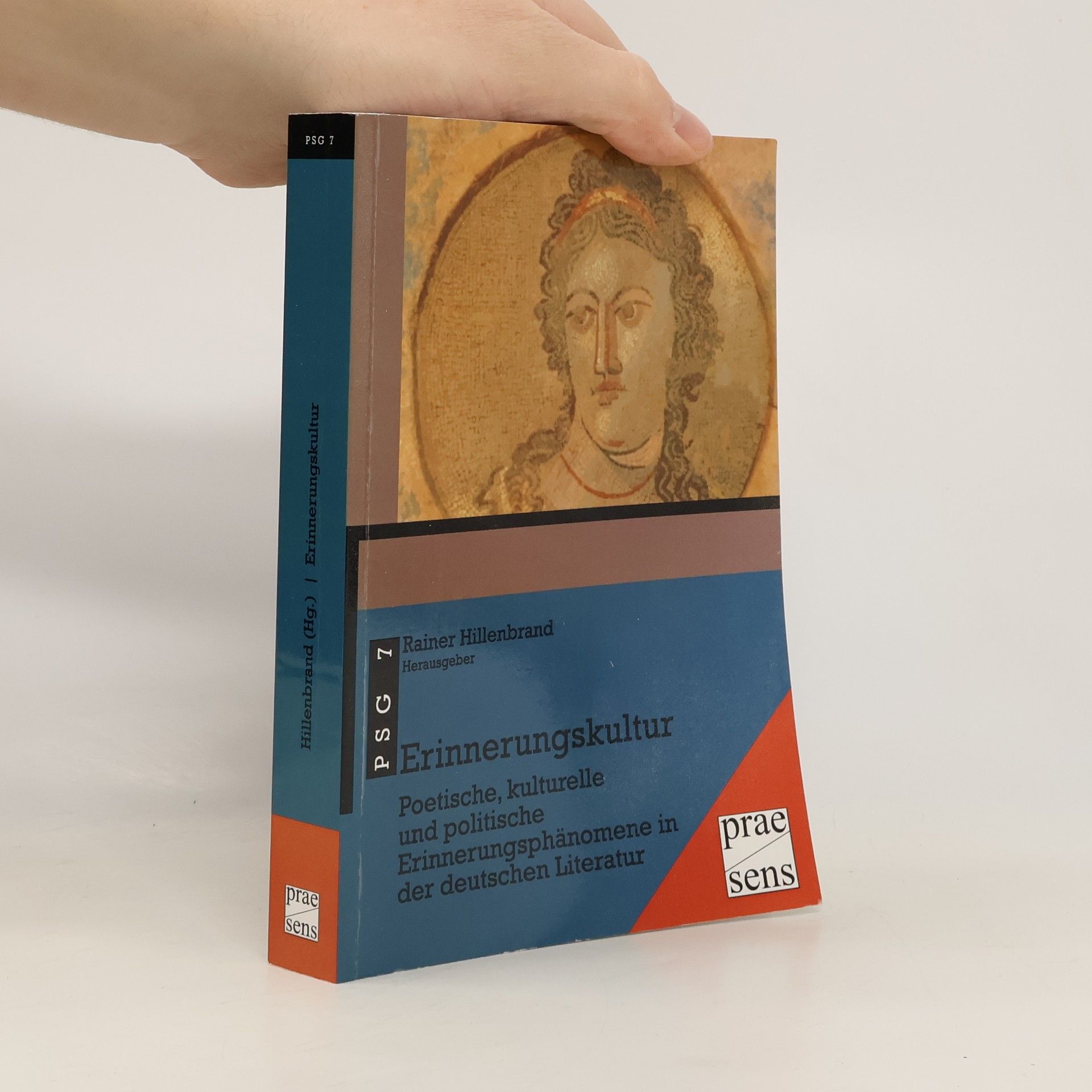 Pécser Studien zur Germanistik - 7: Erinnerungskultur