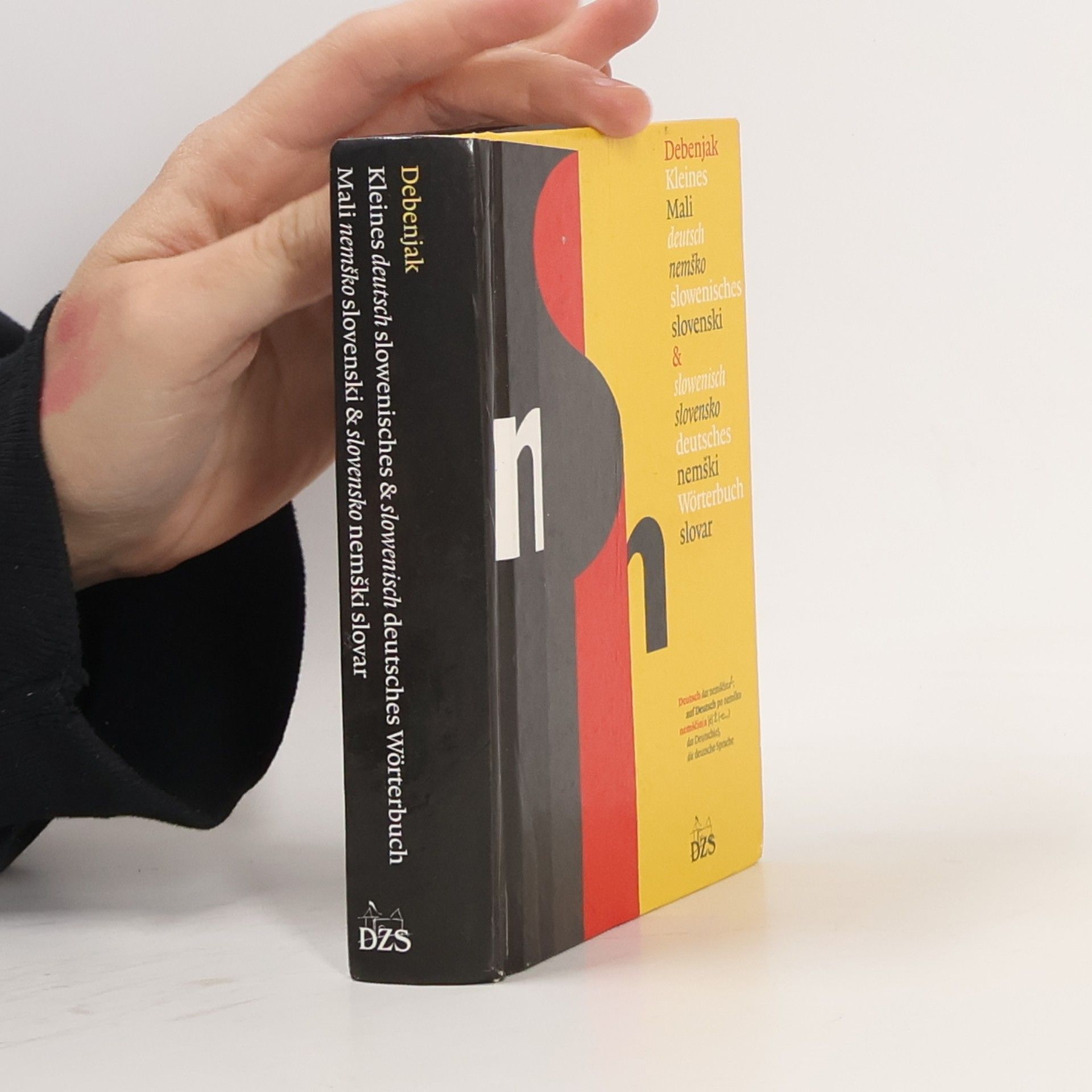 Primož Debenjak Mali nemško-slovenski & slovensko-nemški slovar