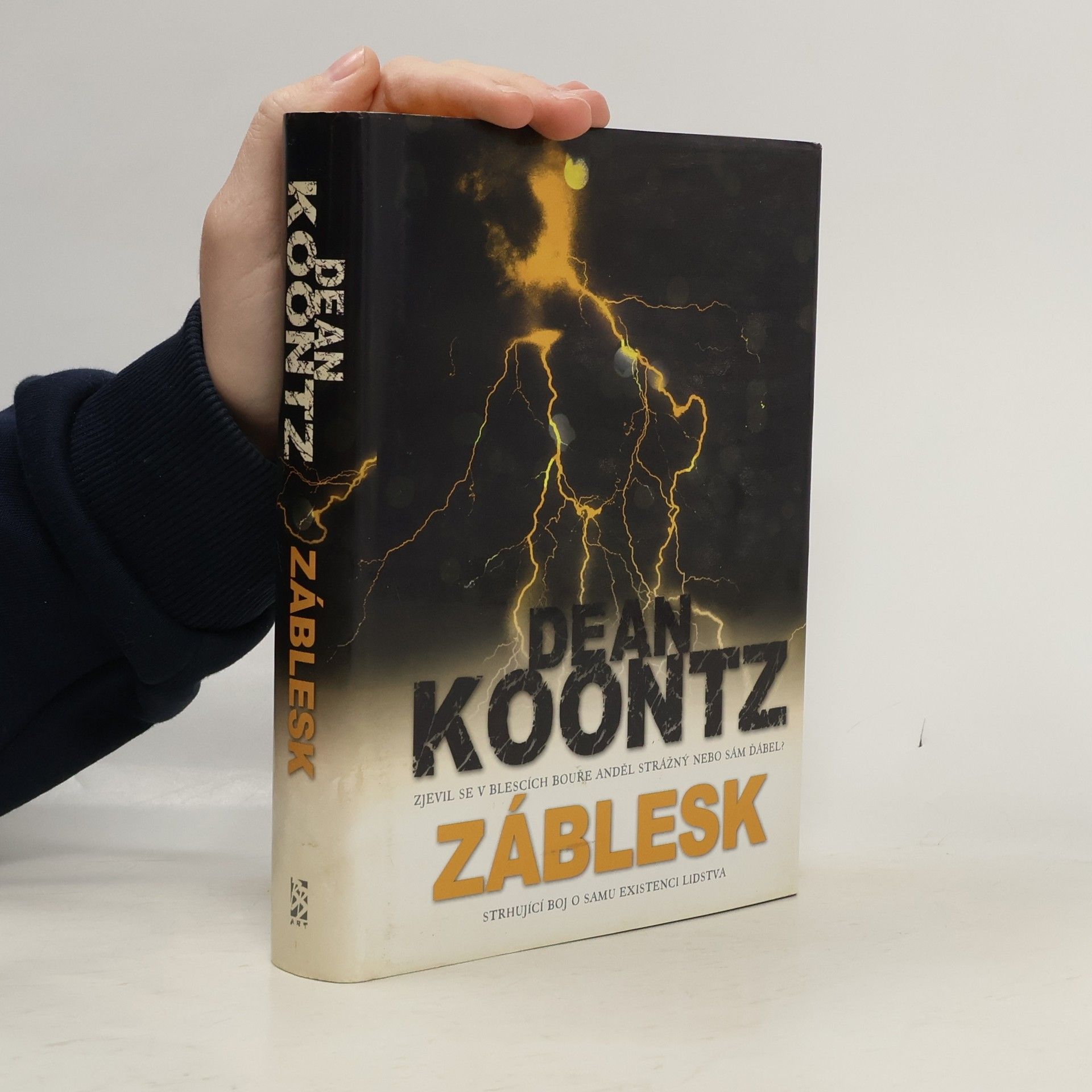 Dean R. Koontz Záblesk