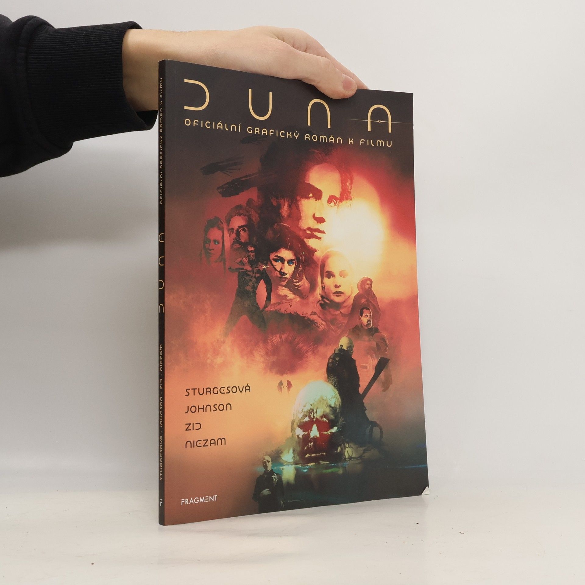 Duna. Oficiální grafický román k filmu