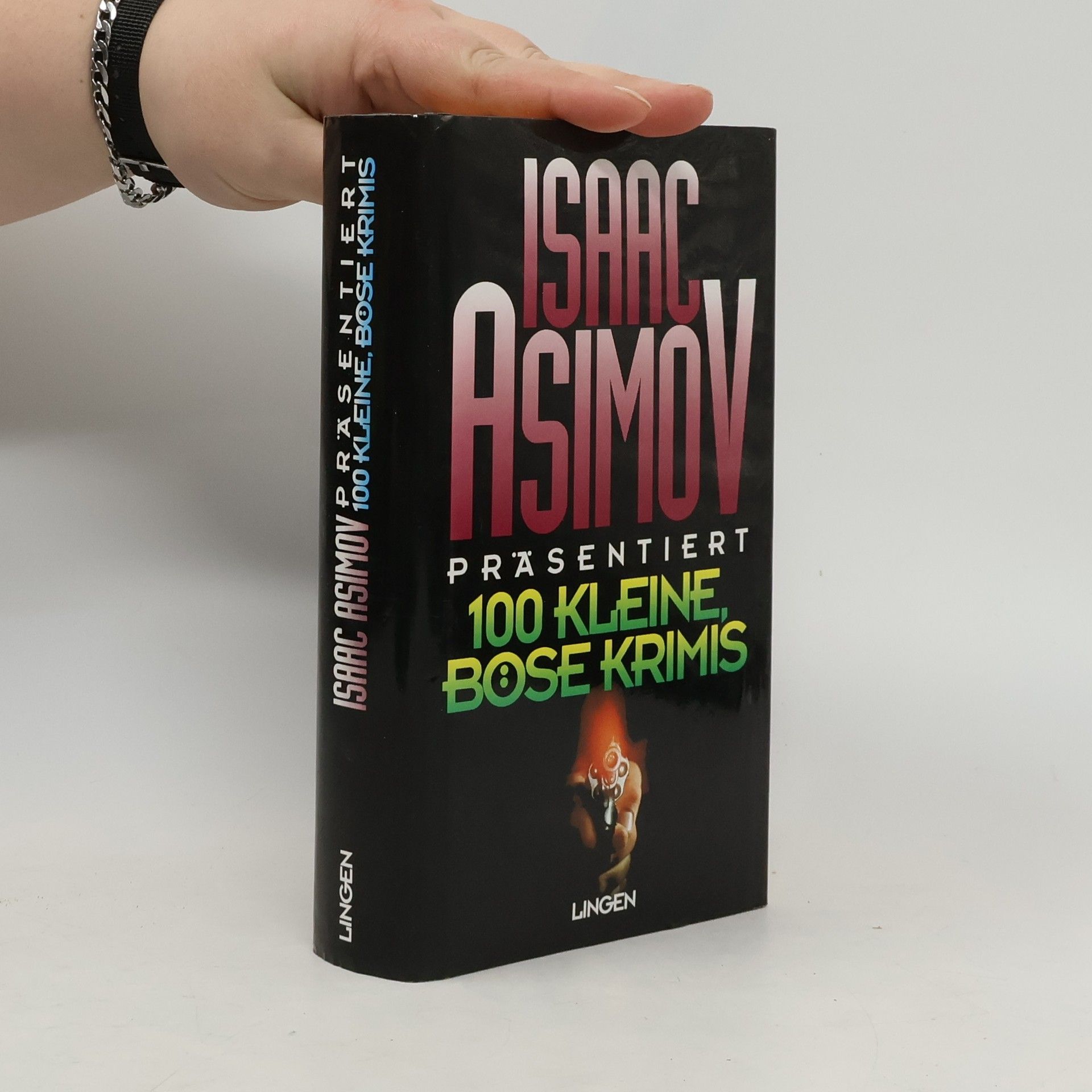 Isaac Asimov Präsentiert 100 kleine, böse Krimis