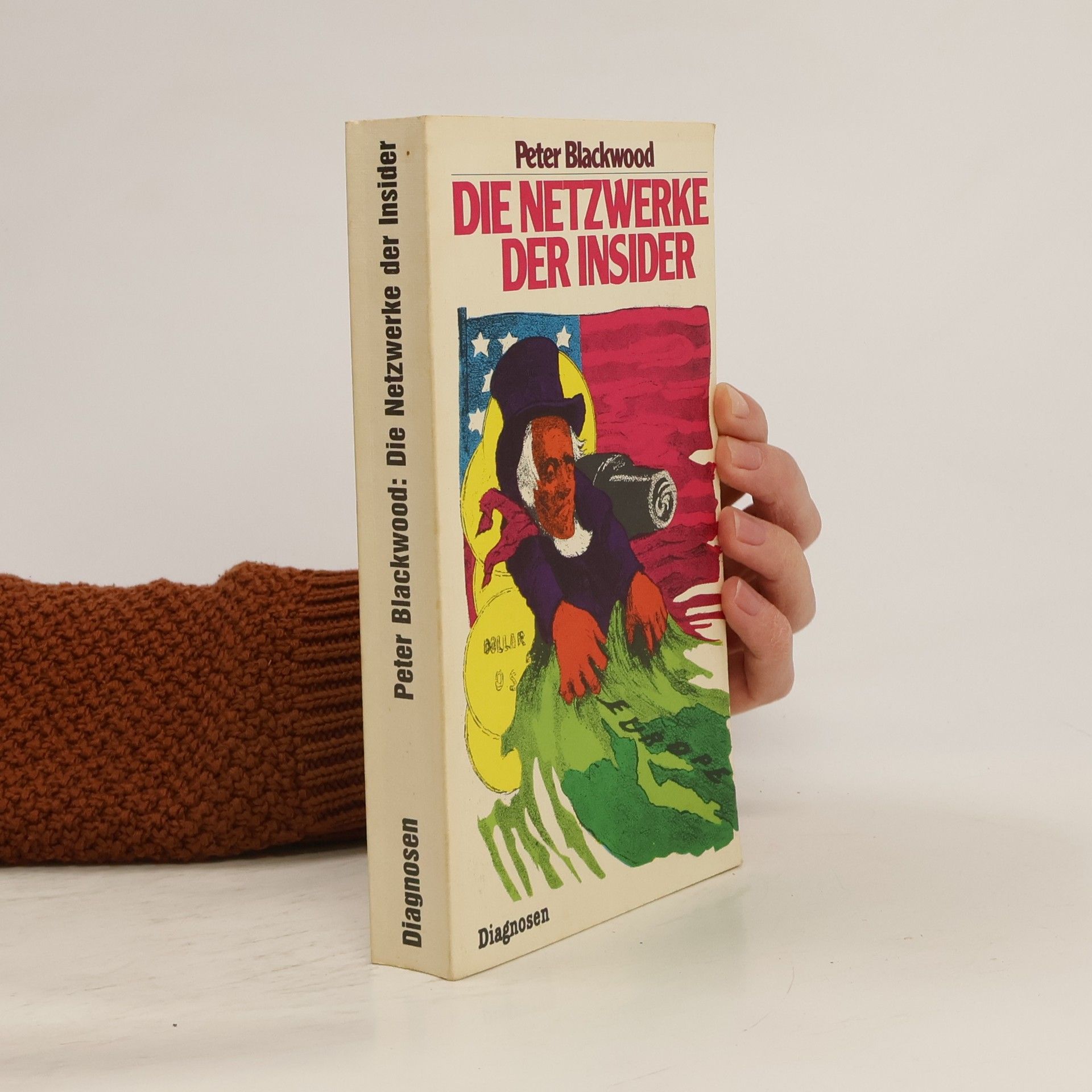 Peter Blackwood Die Netzwerke der Insider