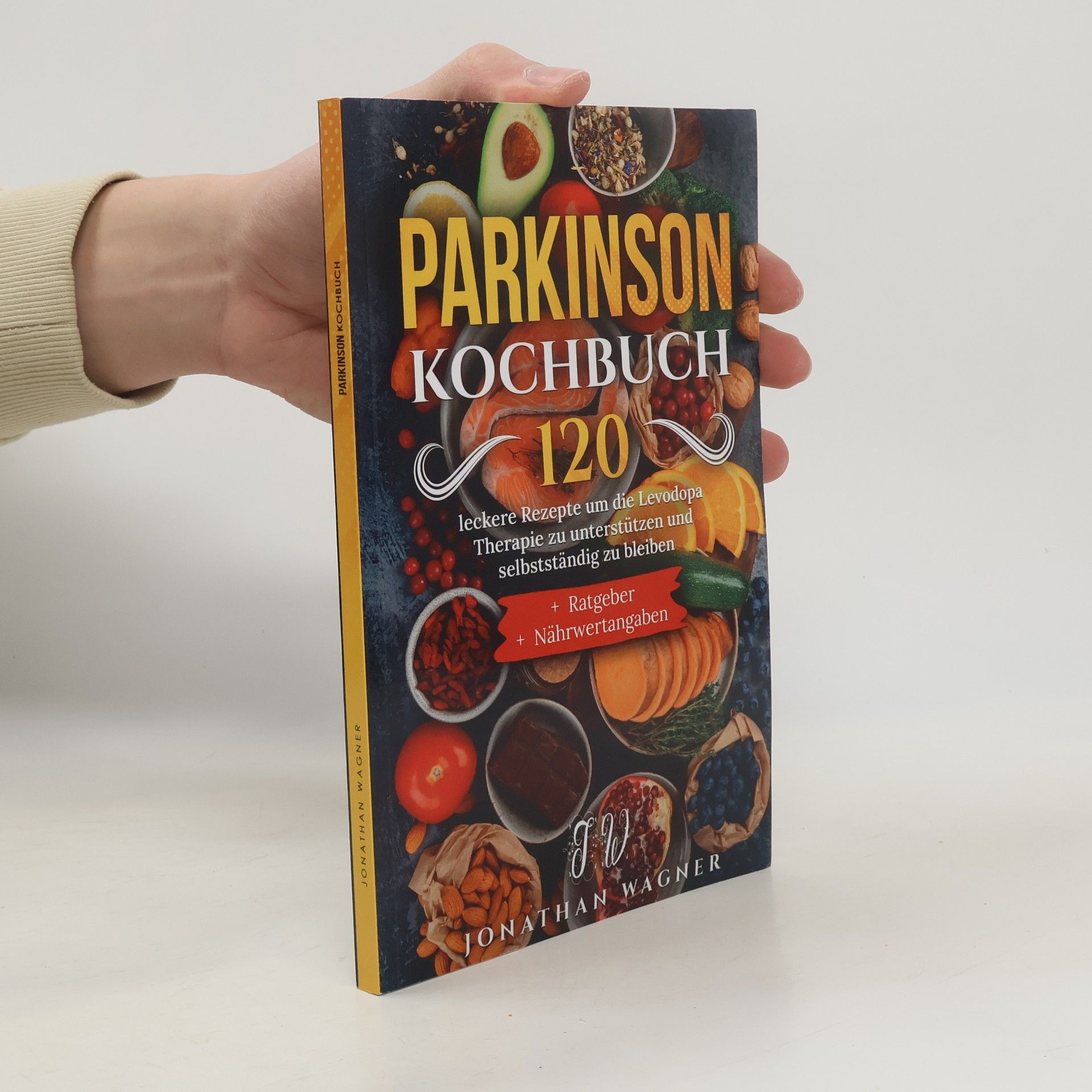 Jonathan Wagner Parkinson Kochbuch