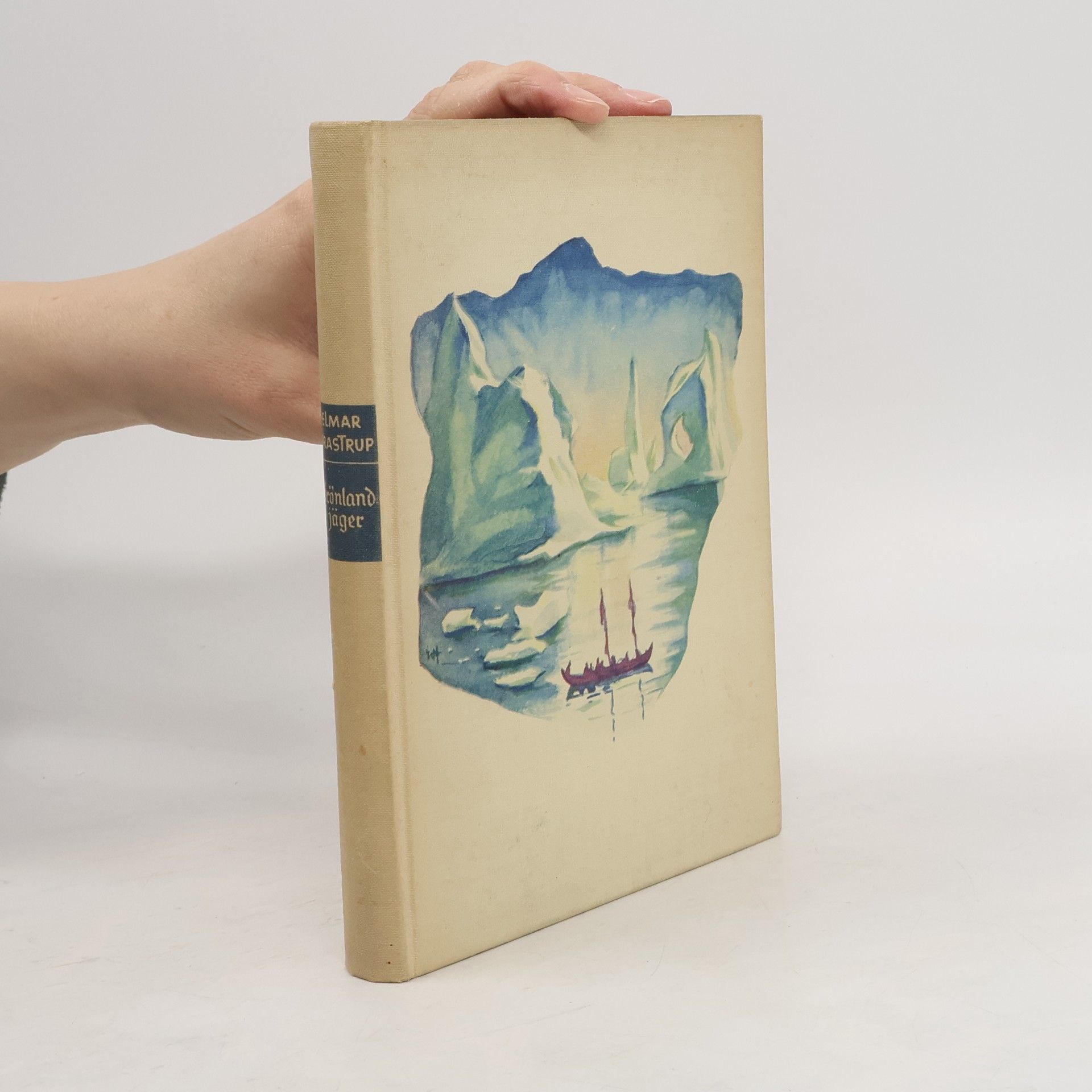 Elmar Drastrup Grönlandjäger