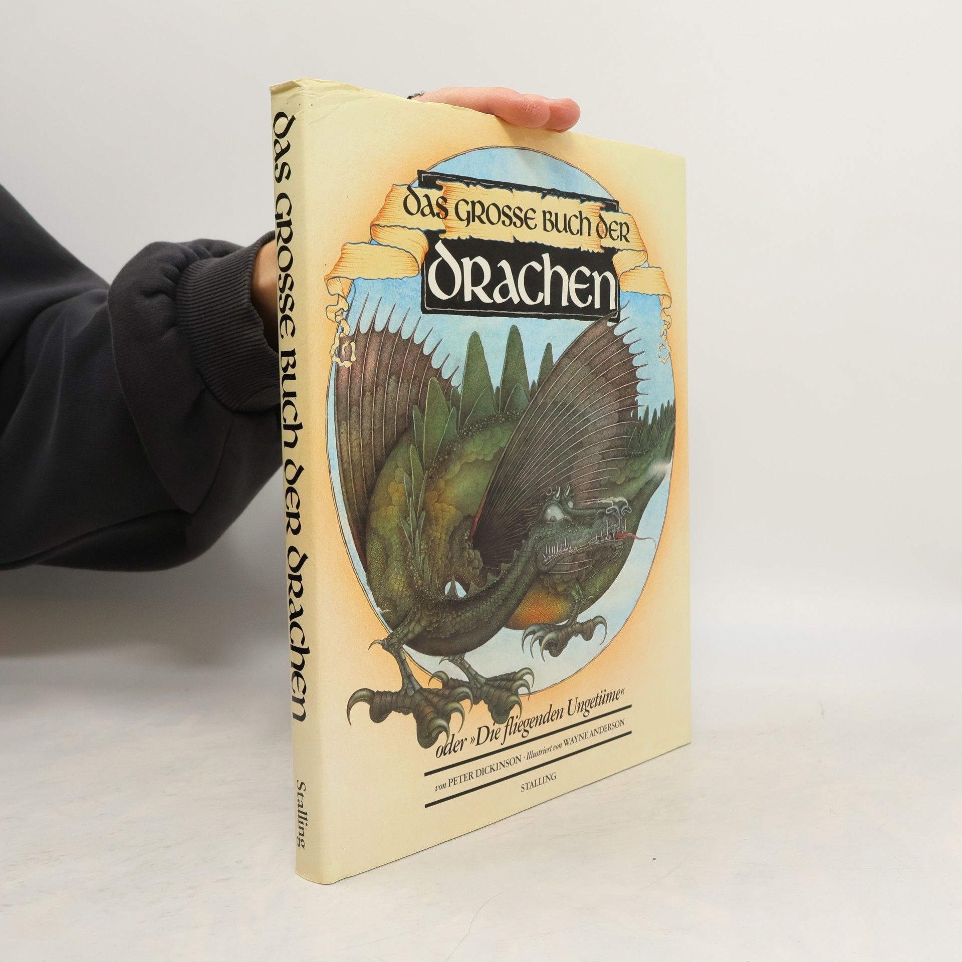 Das große Buch der Drachen. Die fliegenden Ungetüme.
