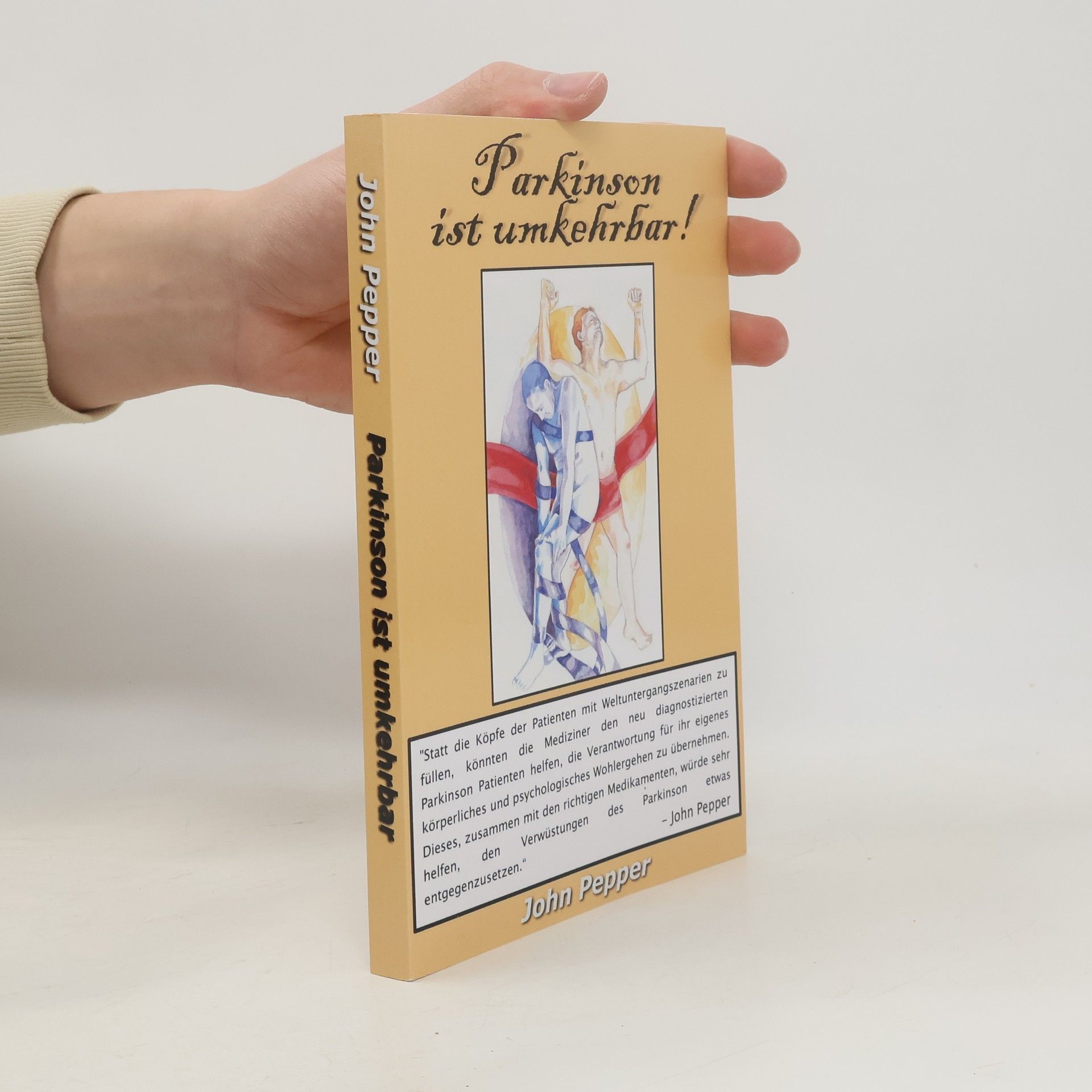 John Pepper Parkinson ist Umkehrbar!