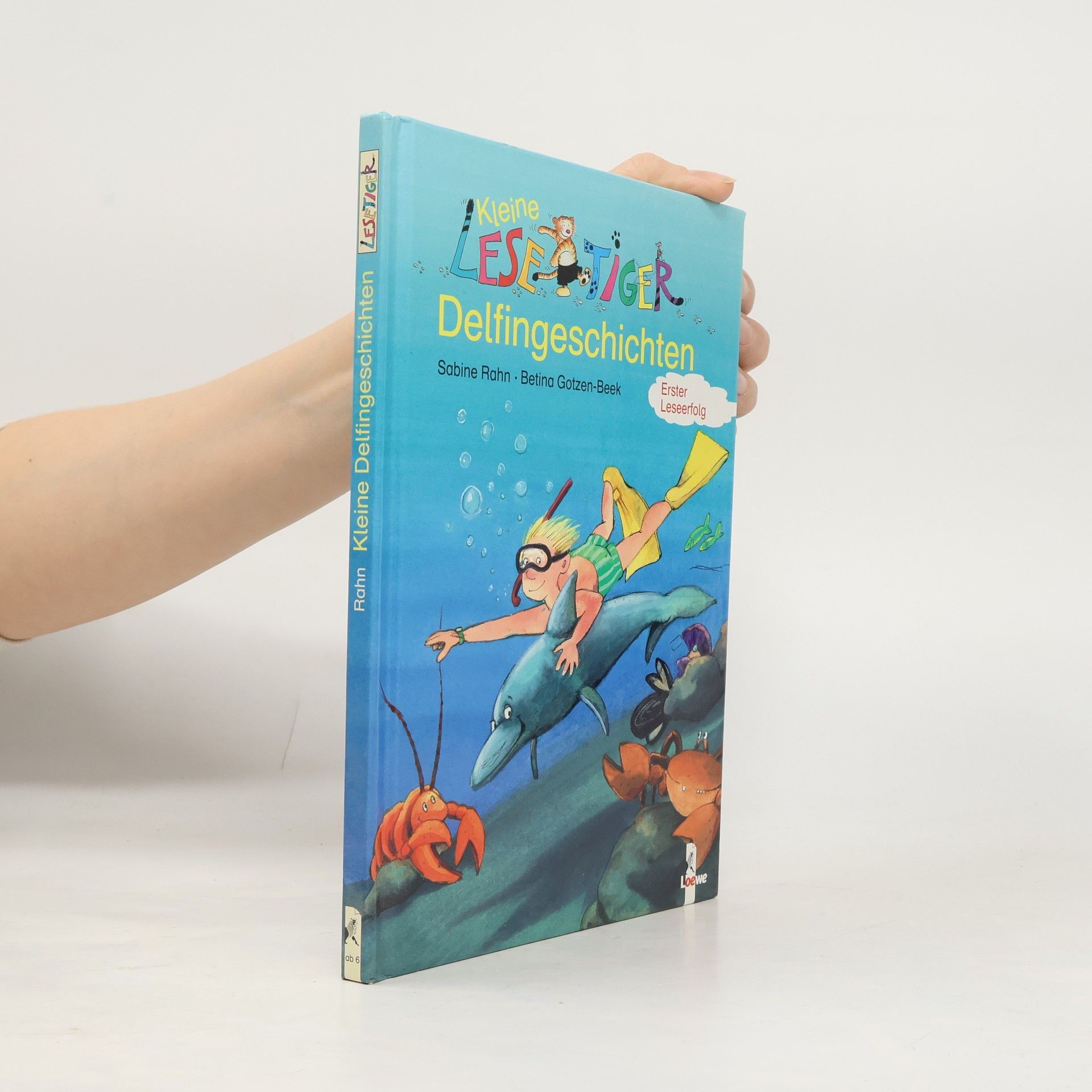 Sabine Rahn Kleine Lesetiger-Delfingeschichten