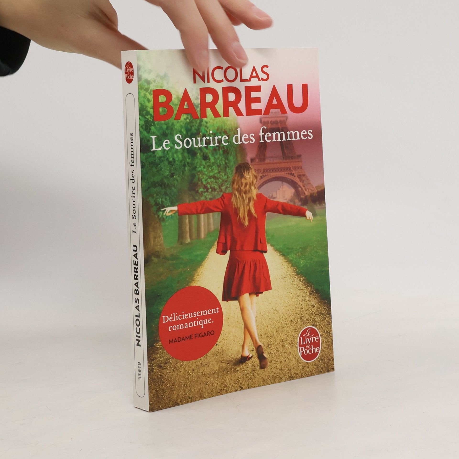 Nicolas Barreau Le sourire des femmes