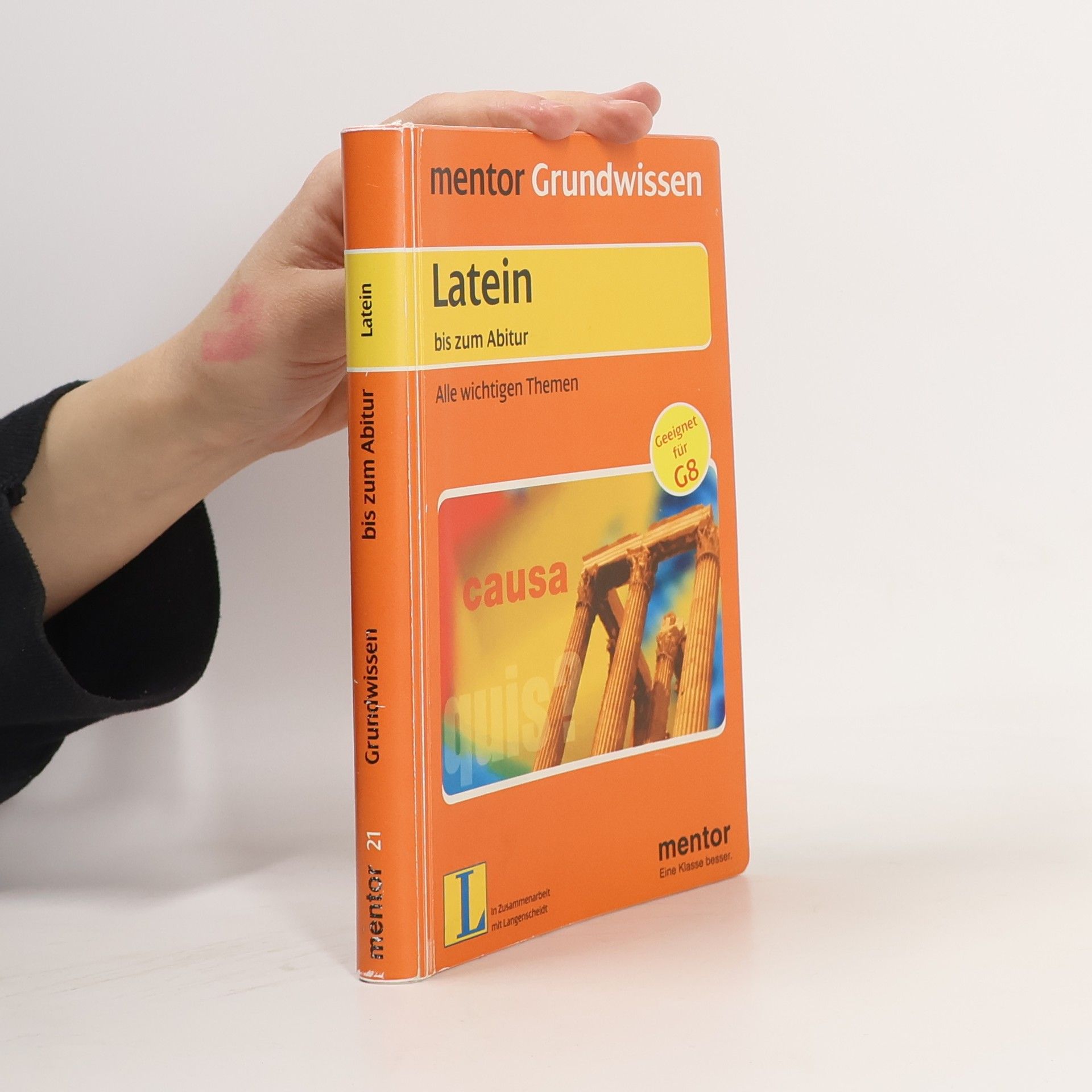 Otmar Bilz Latein bis zum Abitur