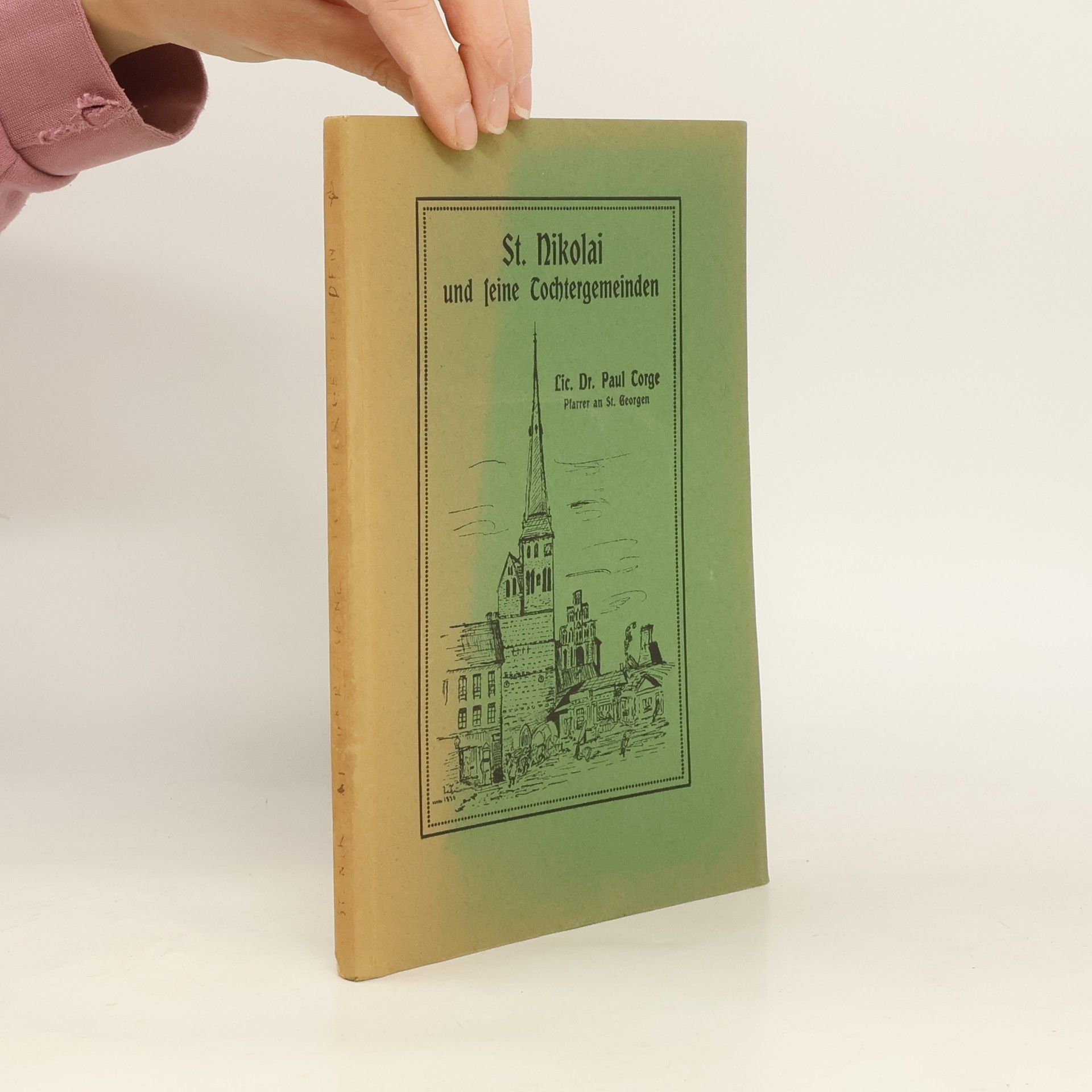 Paul Torge St. Nikolai und seine Tochtergemeinden