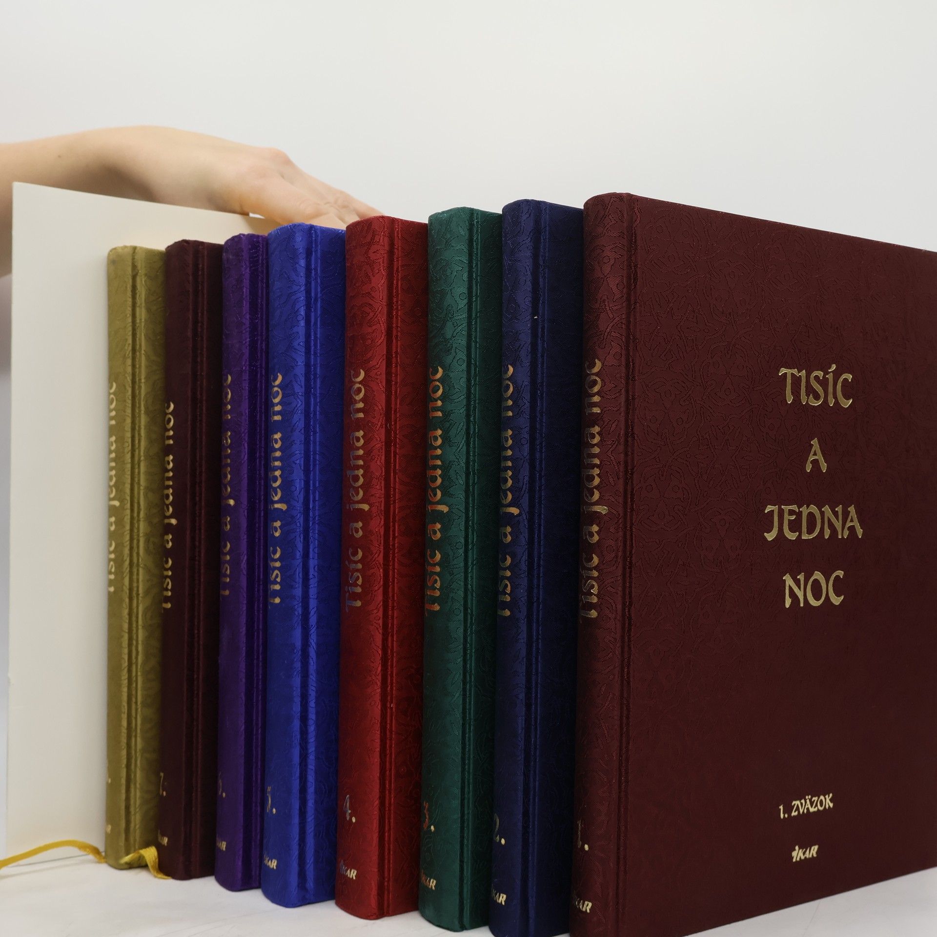 Tisíc a Jedna noc 1-3