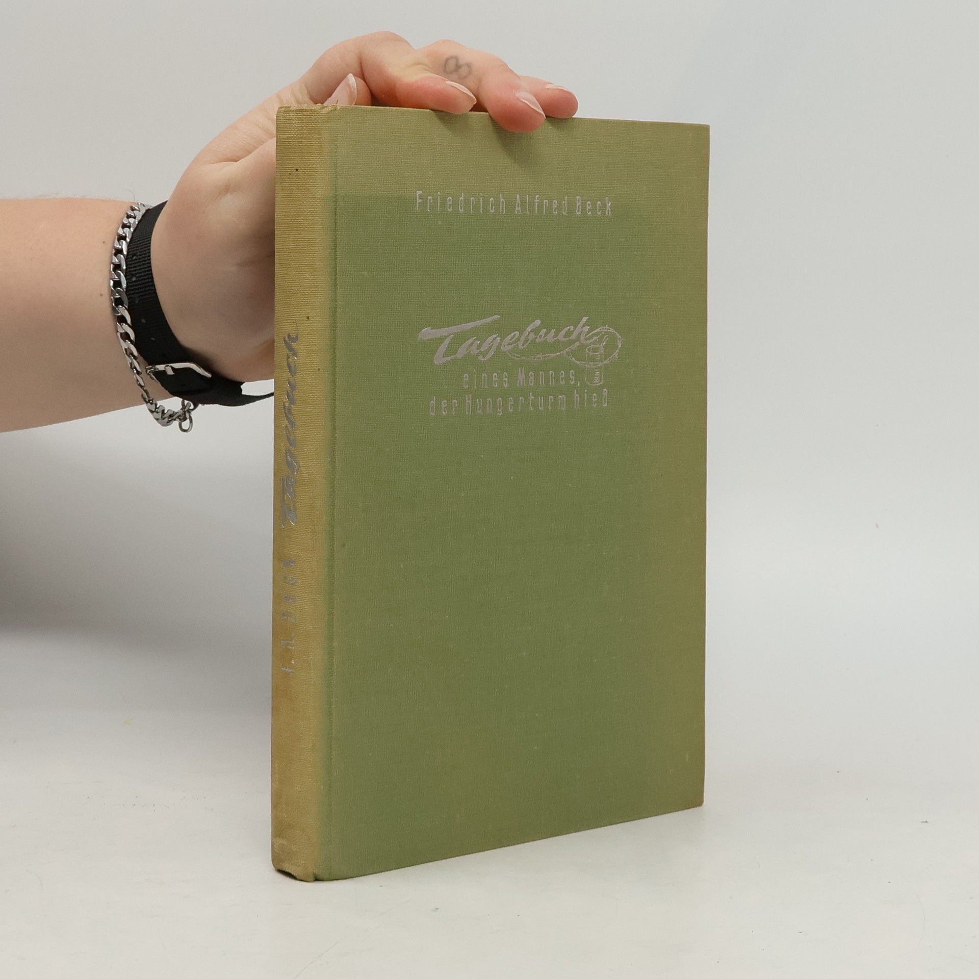 Friedrich Alfred Beck Tagebuch eines Mannes, der Hungerturm hieß