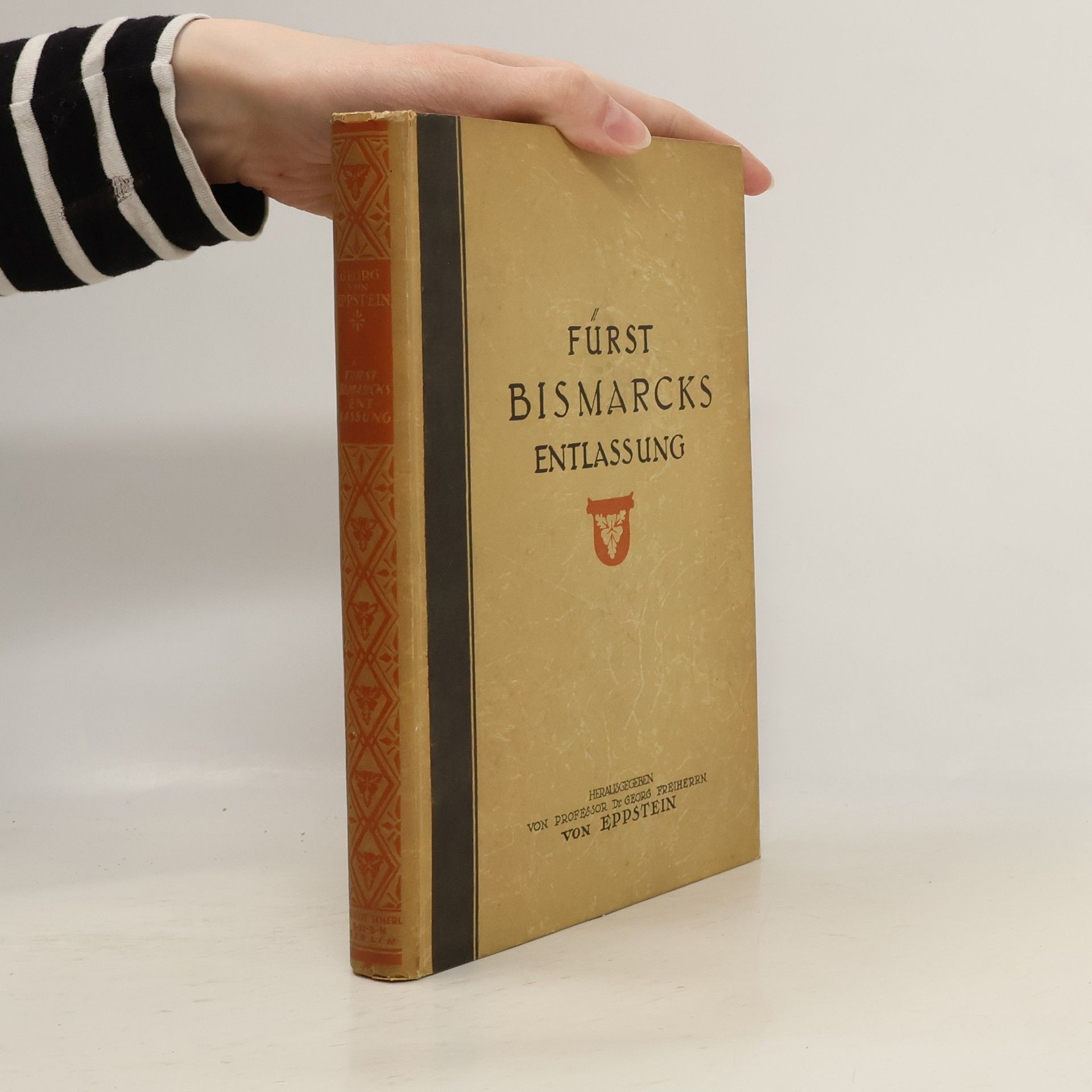 Fürst Bismarcks Entlassung