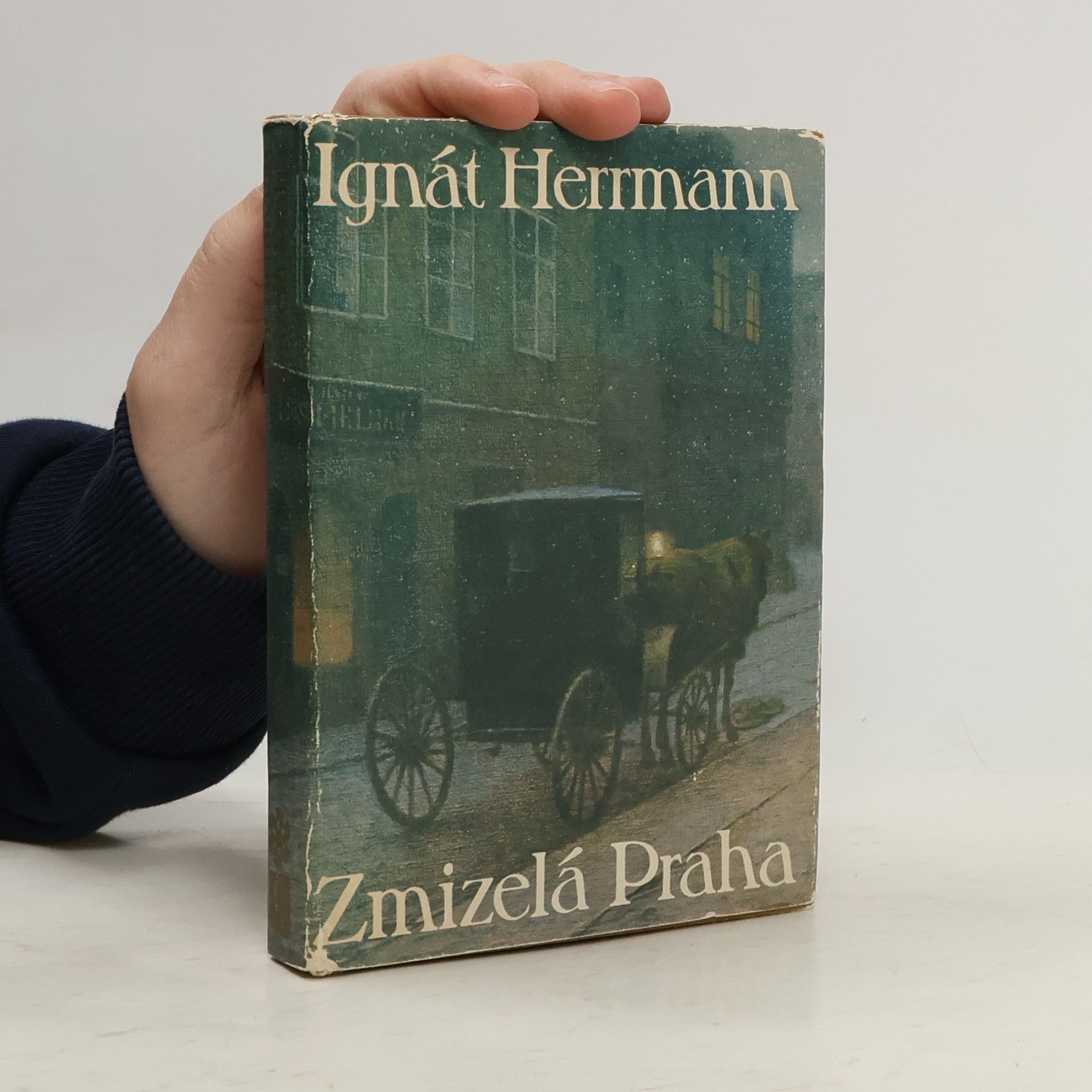Ignát Herrmann Zmizelá Praha