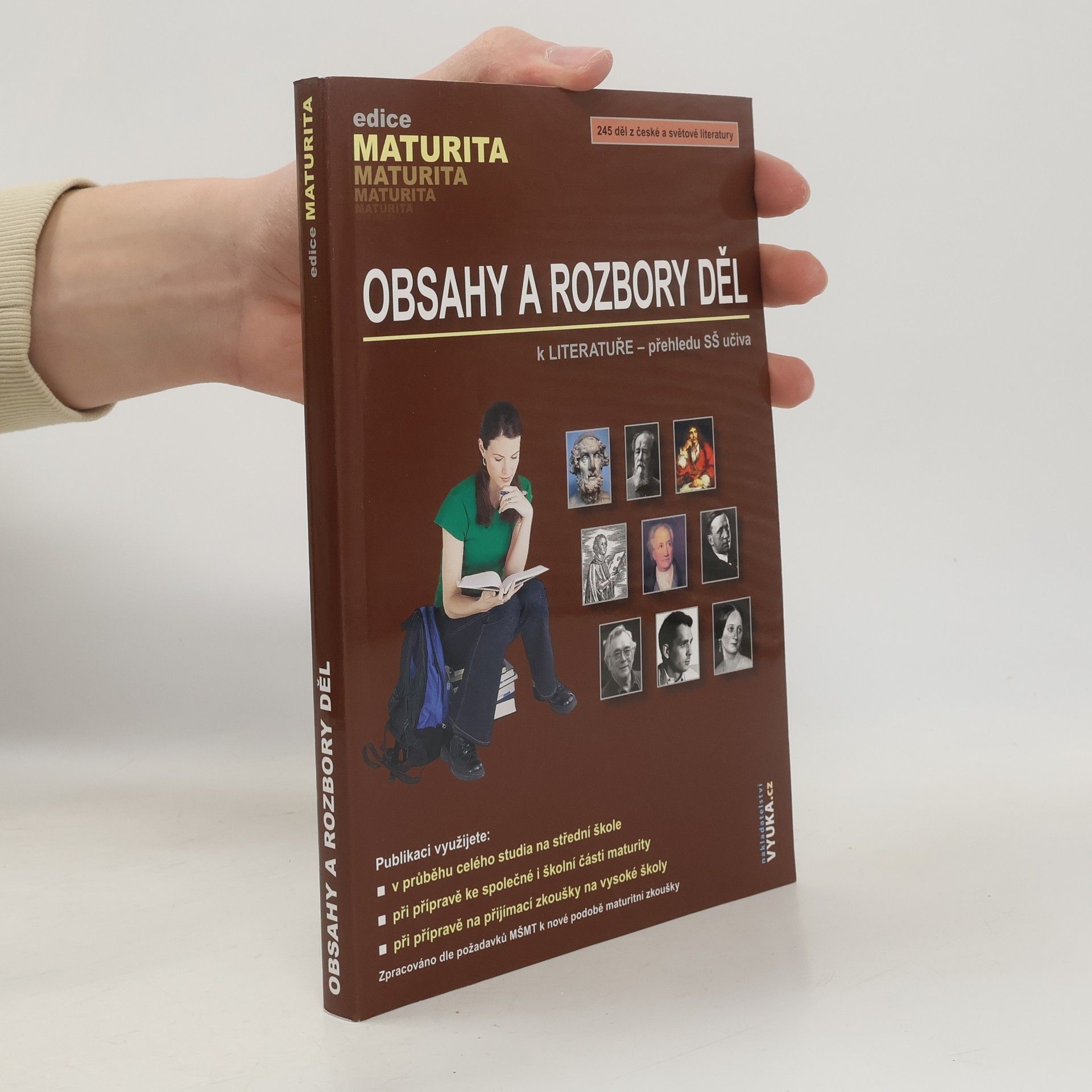 Otakar Slanař Obsahy a rozbory děl. K Literatuře - přehledu SŠ učiva