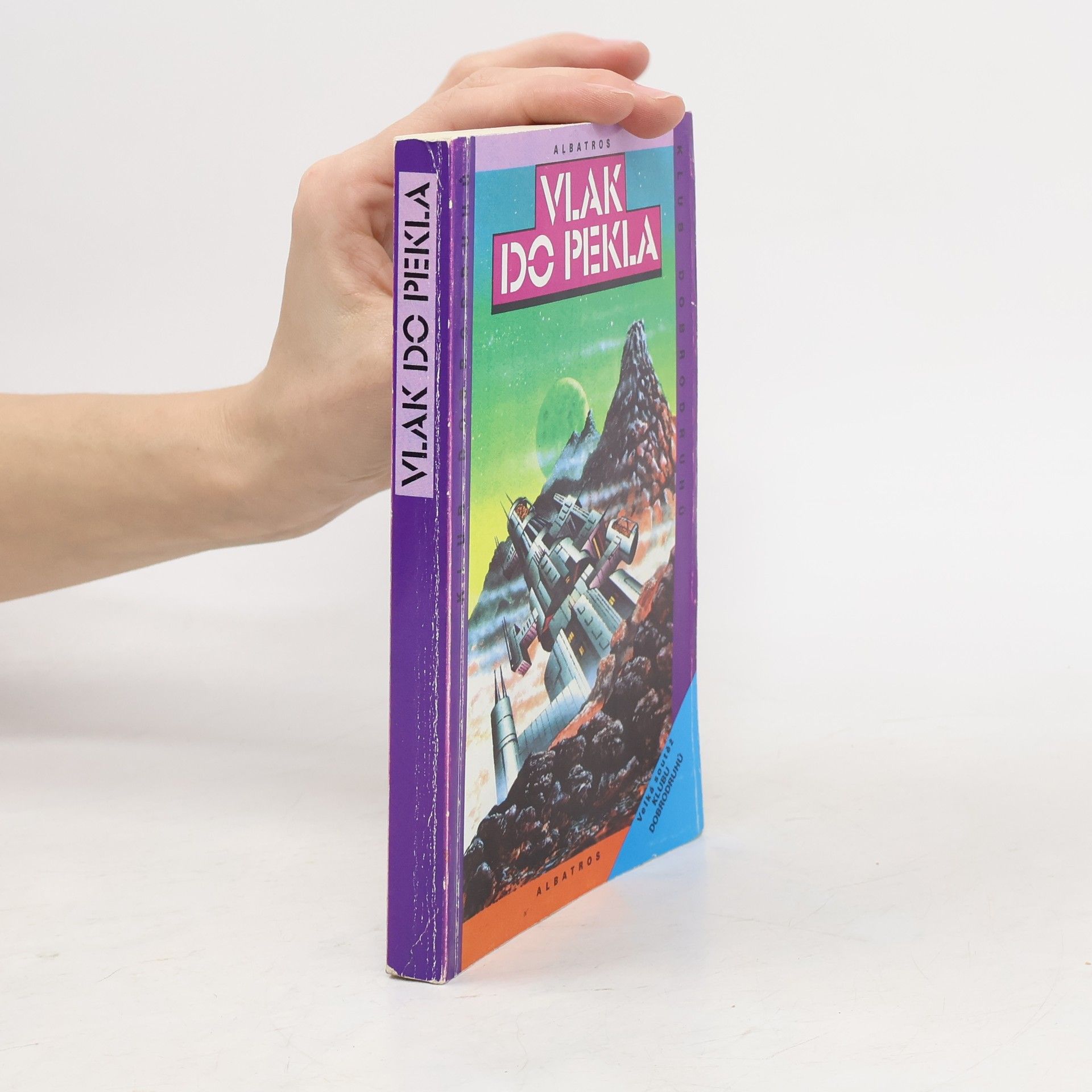 Collectif d'auteurs Vlak do pekla