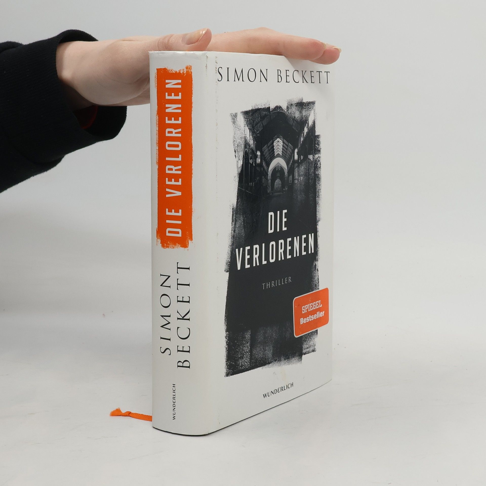 Simon Beckett Die Verlorenen