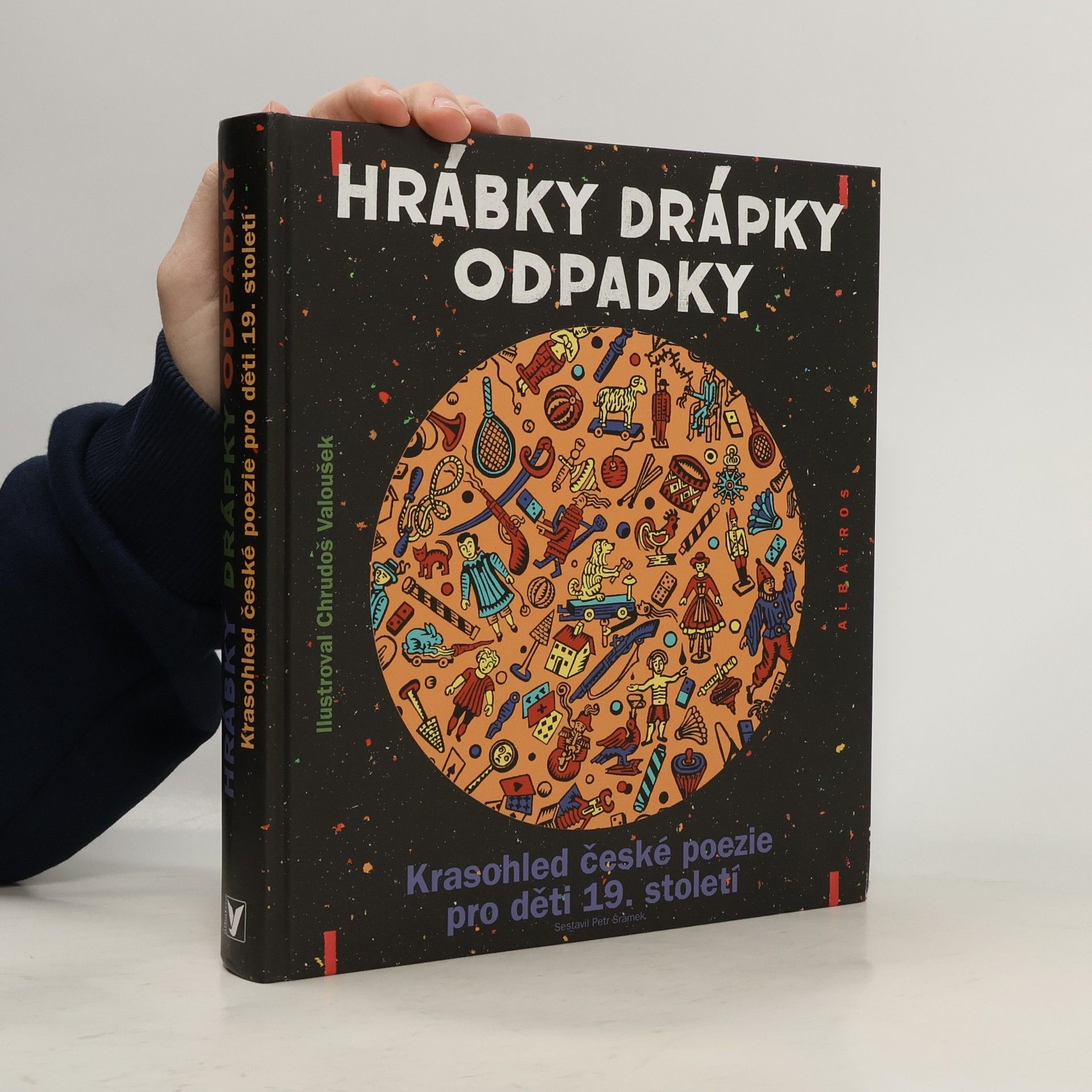 Hrábky drápky odpadky. Krasohled české poezie pro děti 19. století