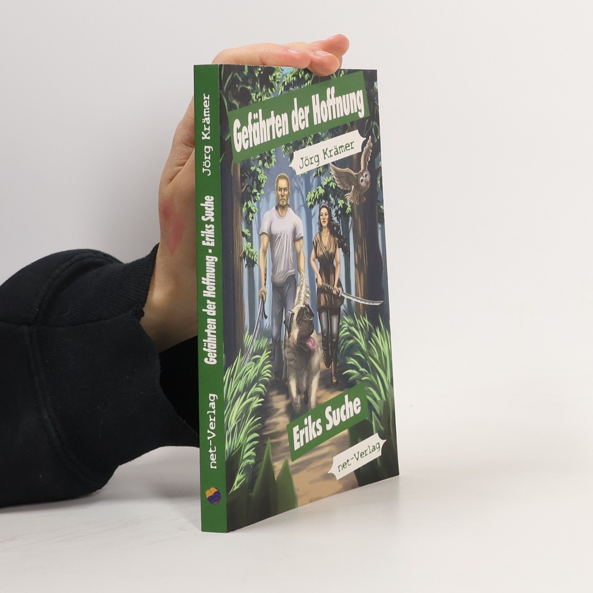 Jörg R. Kramer Gefährten der Hoffnung - Eriks Suche