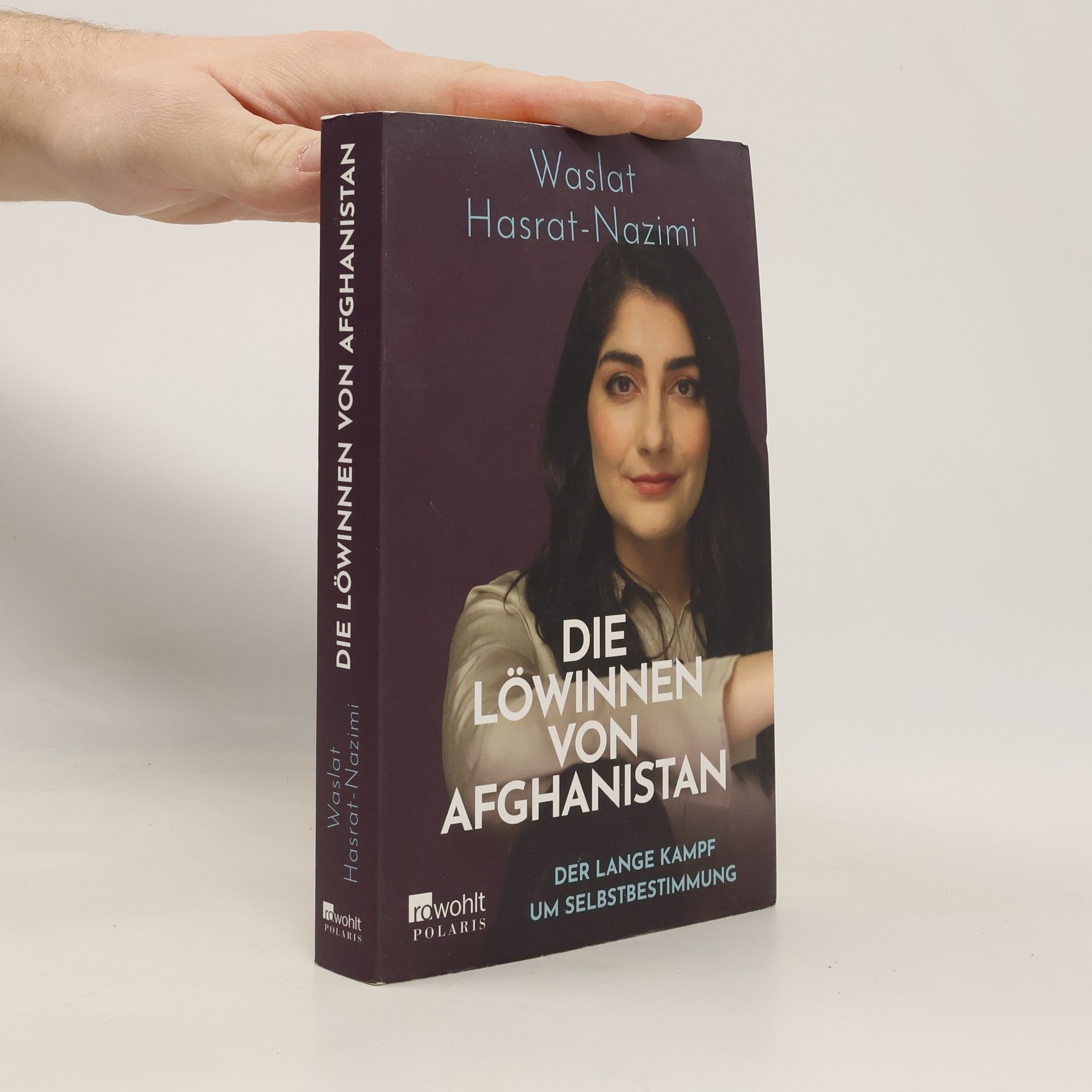 Waslat Hasrat-Nazimi Die Löwinnen von Afghanistan