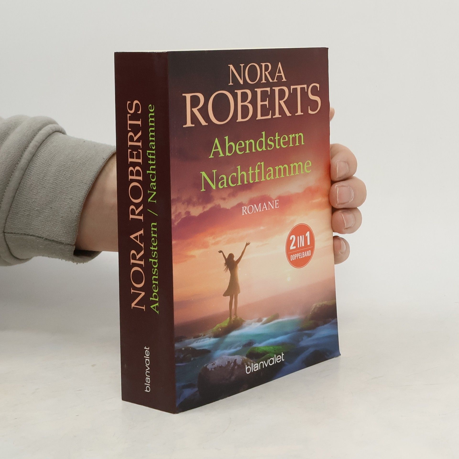 Nora Roberts Abendstern/Nachtflamme