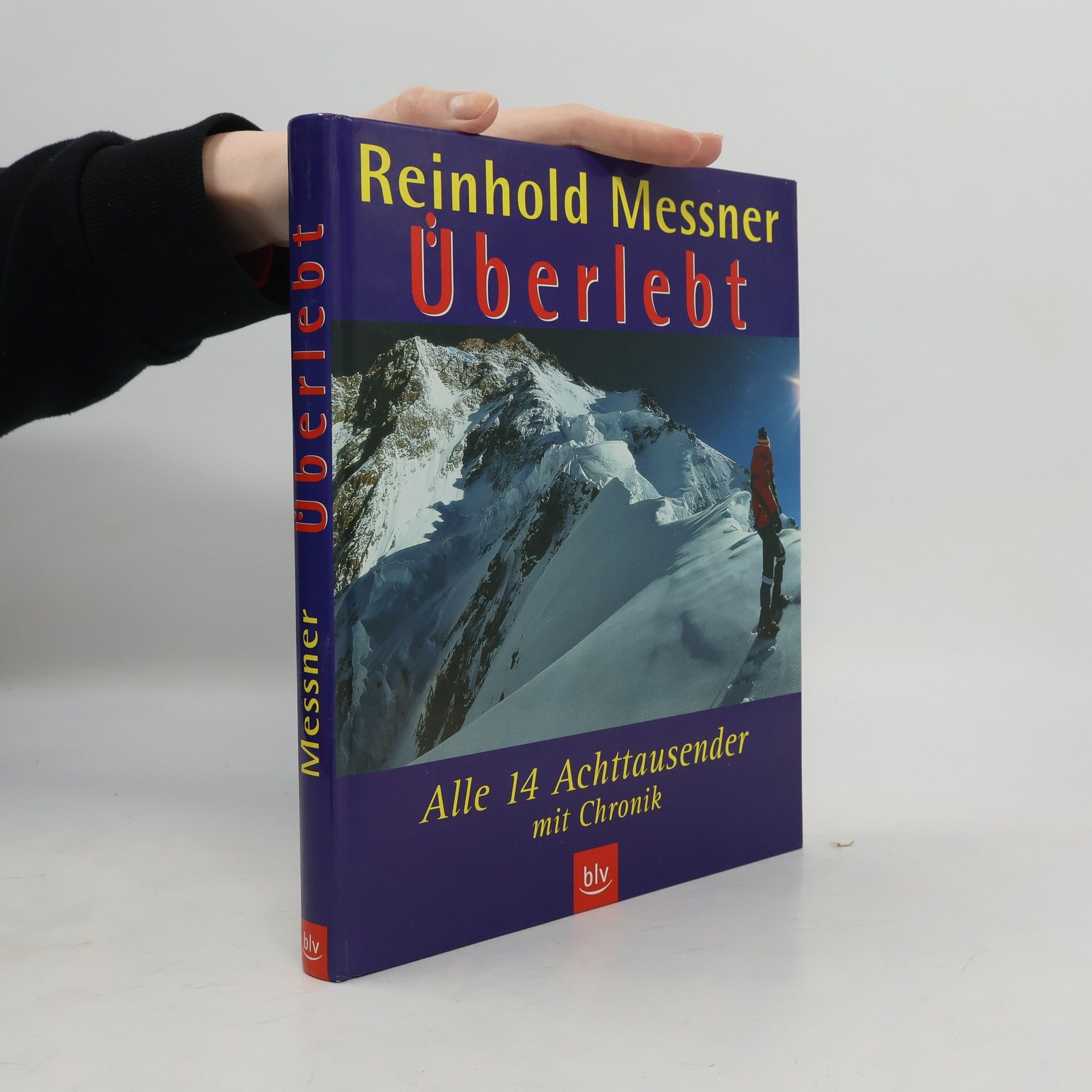 Reinhold Messner Überlebt