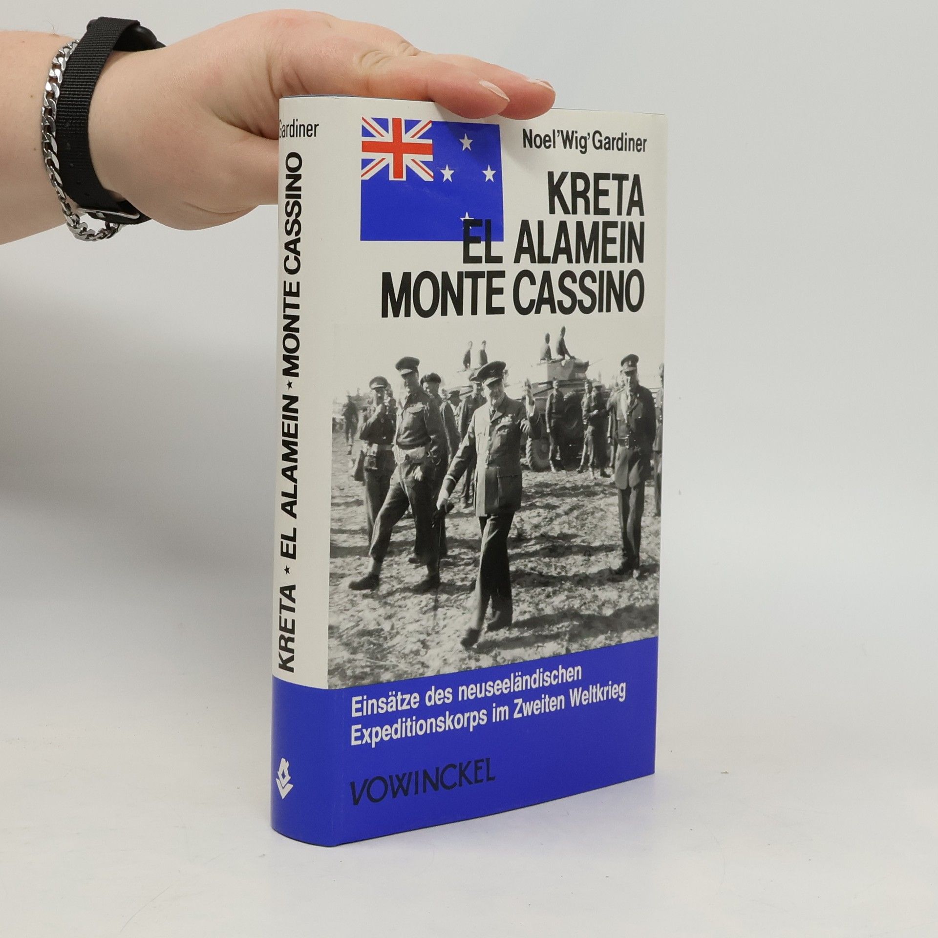 Noel Gardiner Kreta. El Alamein. Monte Cassino