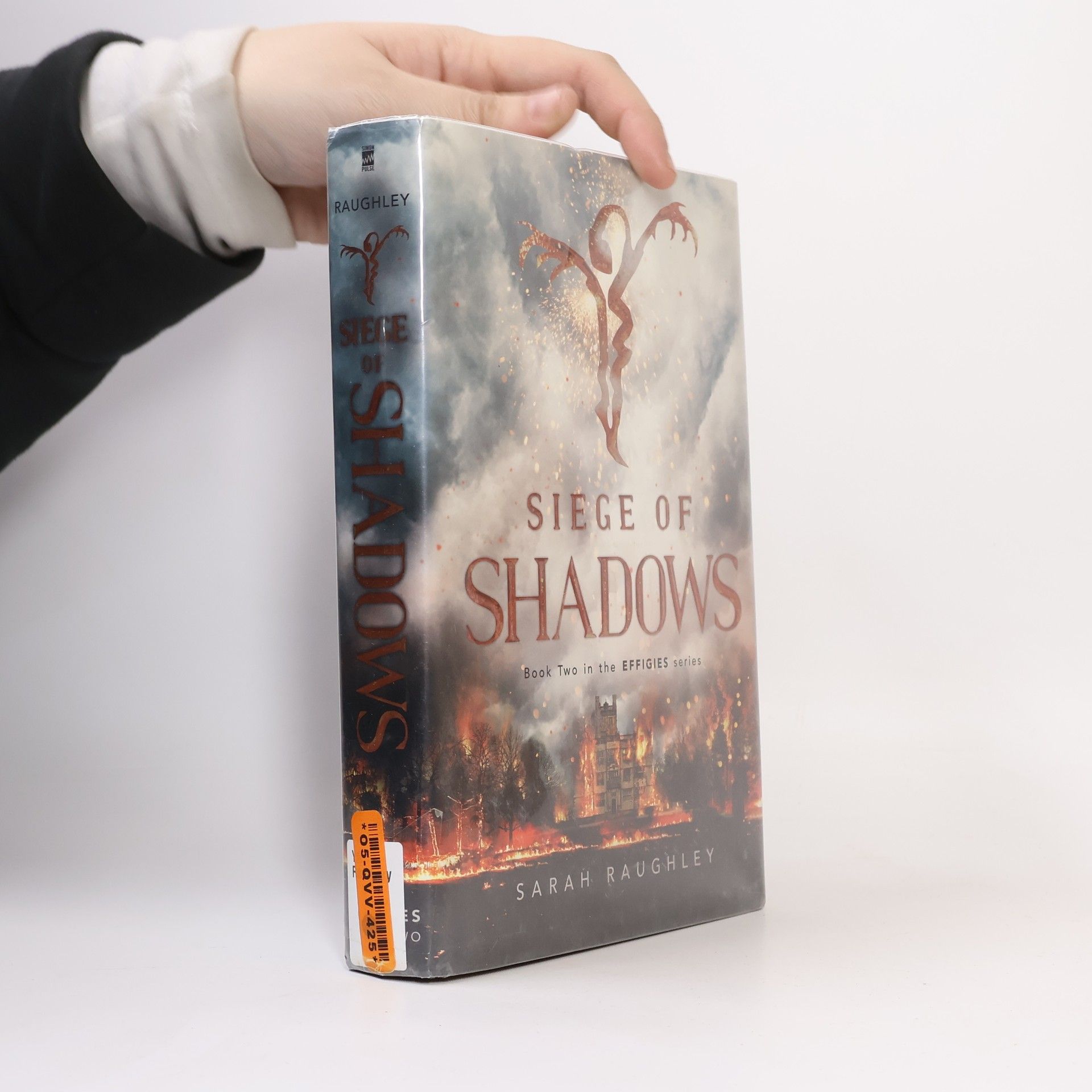 Sarah Raughley The Effigies - 2: Siege of Shadows