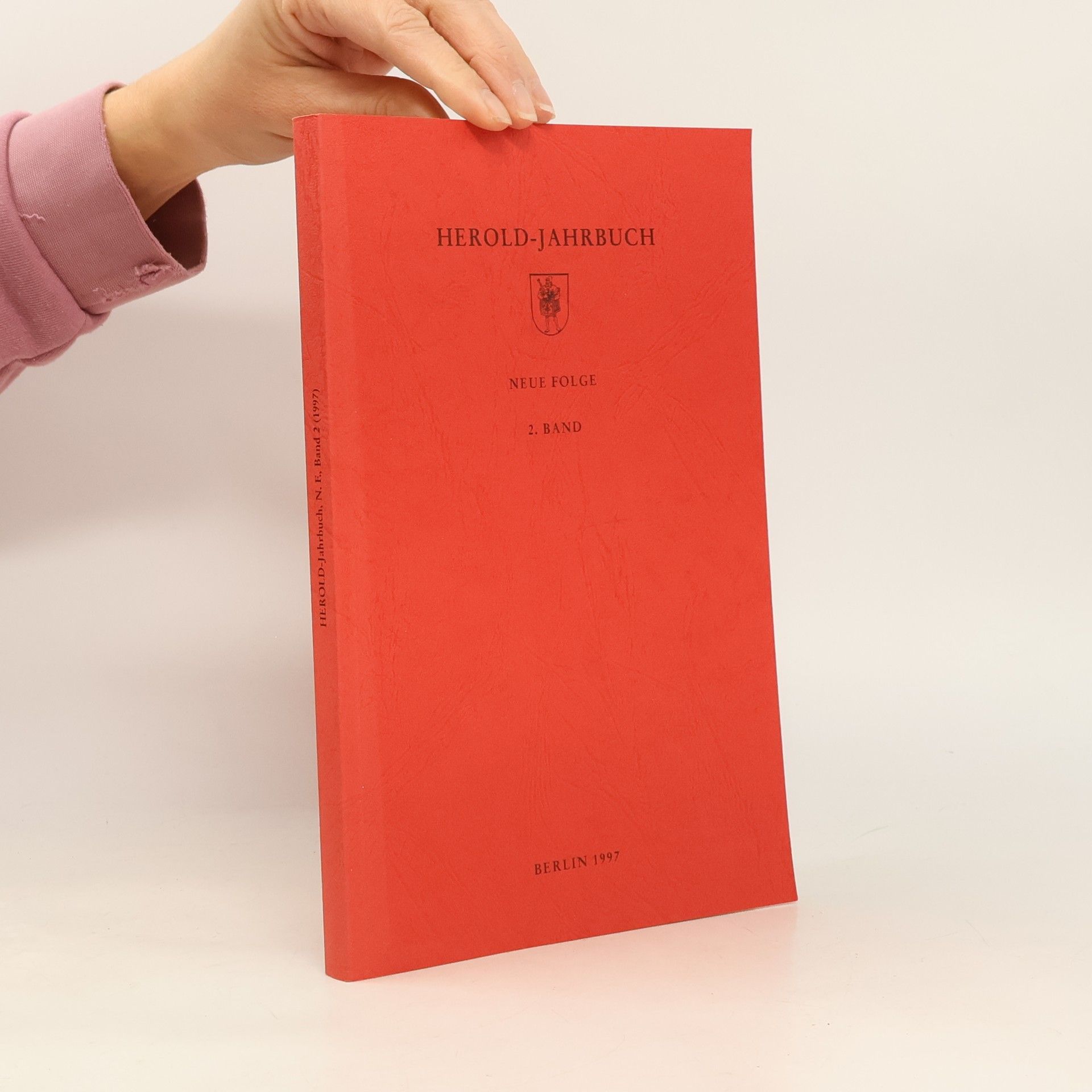 Collectif d'auteurs Herold-Jahrbuch. Neue Folge, Band 2