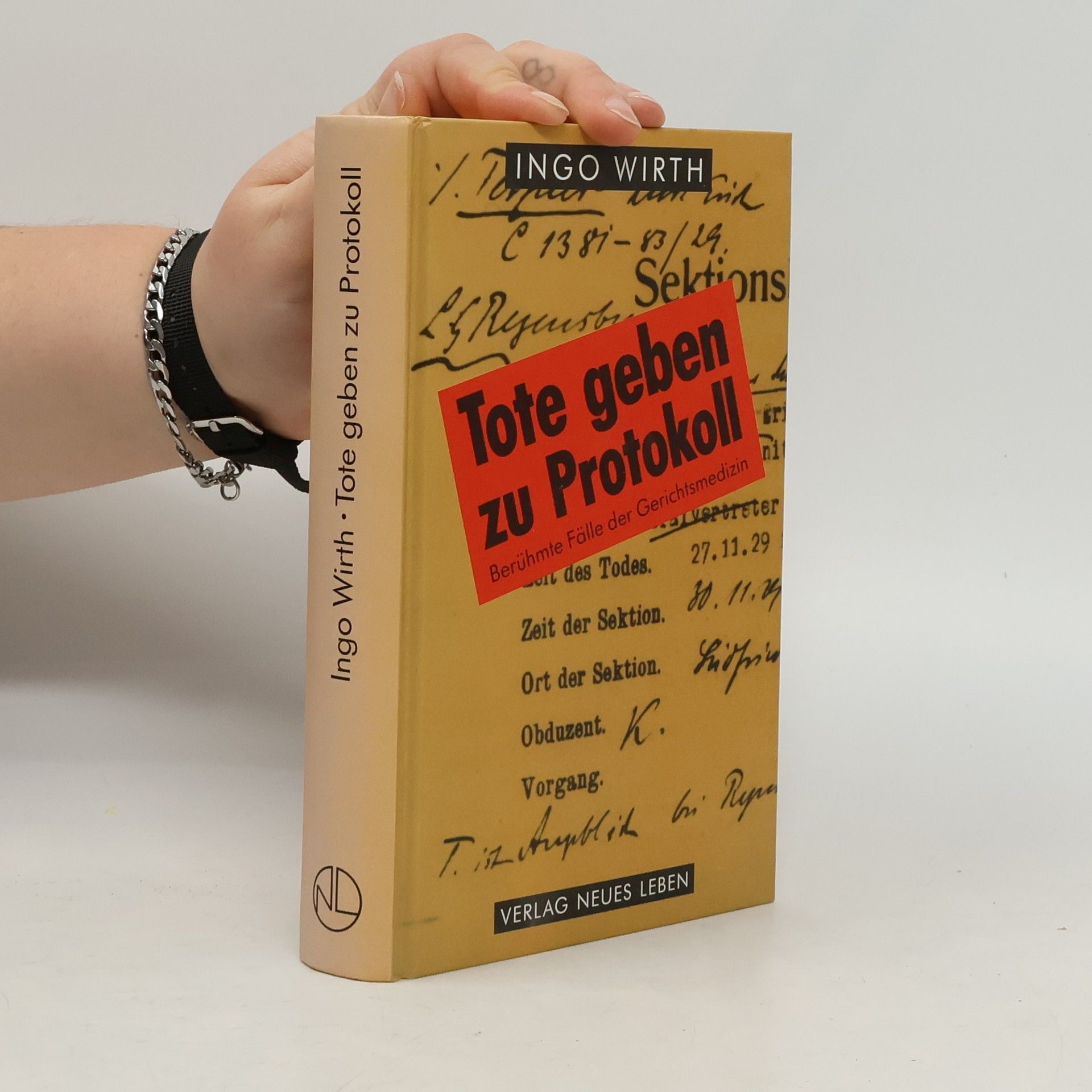 Ingo Wirth Tote geben zu Protokoll