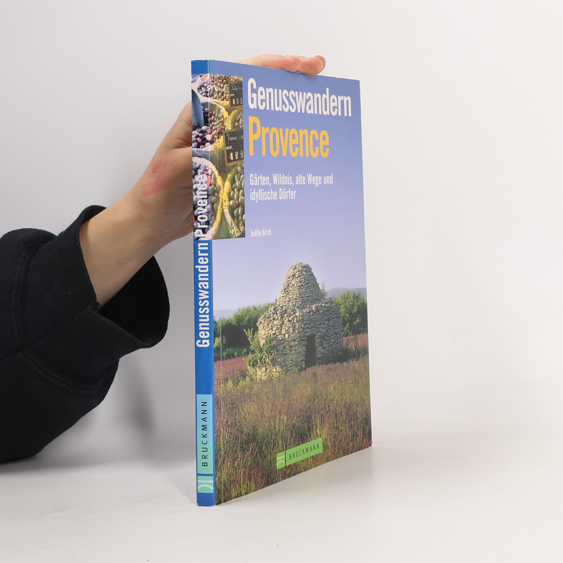 Joëlle Kirch Genusswandern Provence