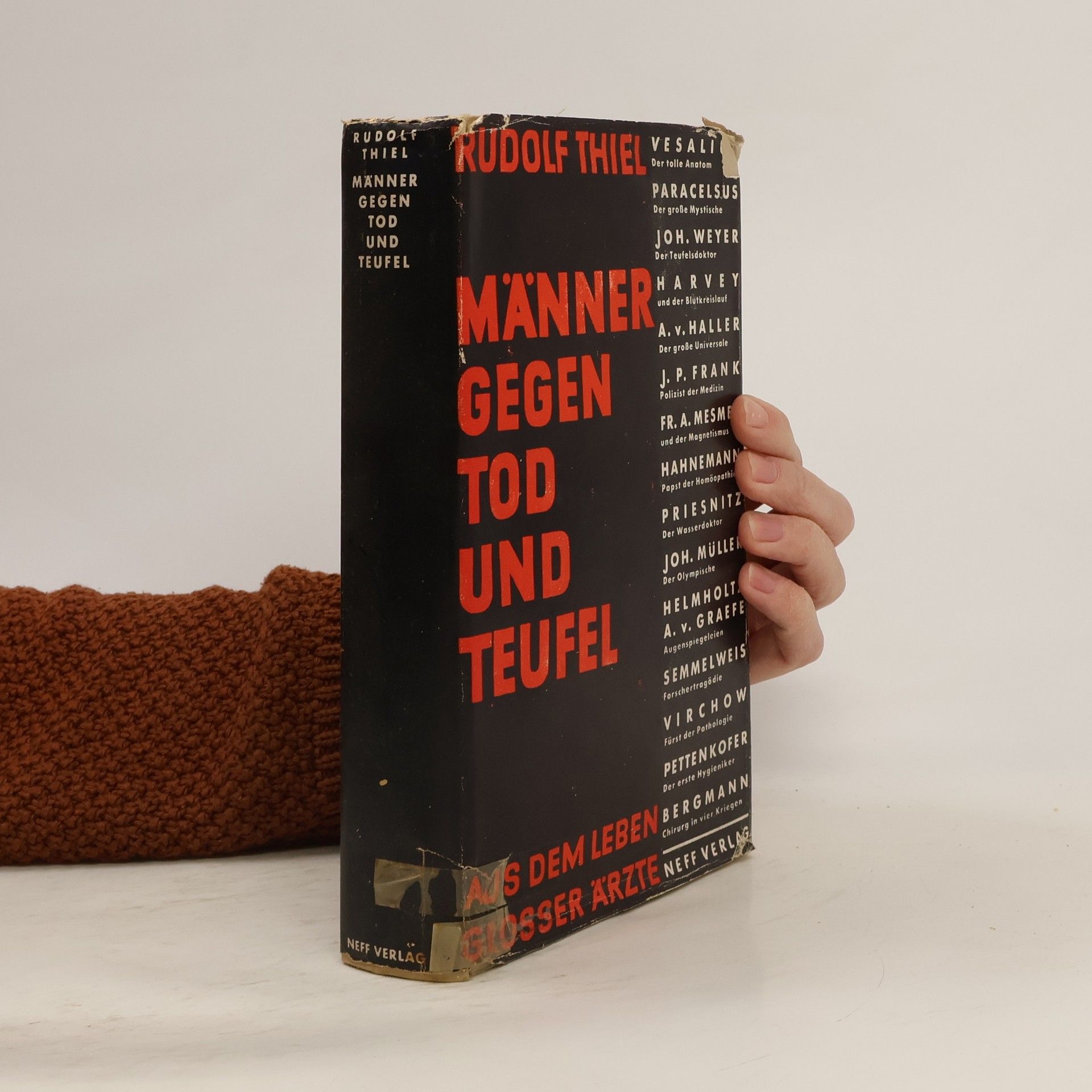Ferdinand Rudolf Thiel Männer Gegen Tod und Teufel