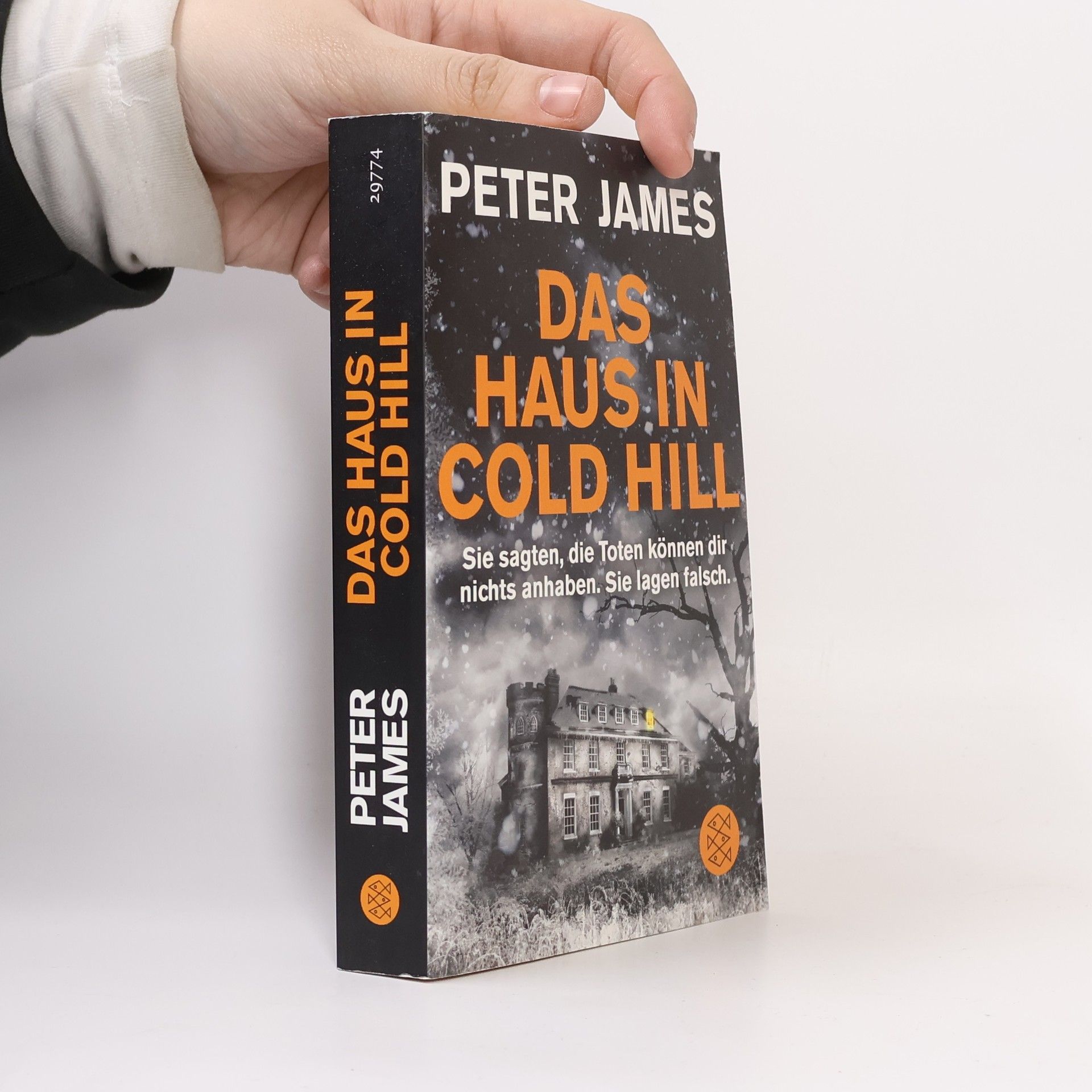 Peter James Das Haus in Cold Hill