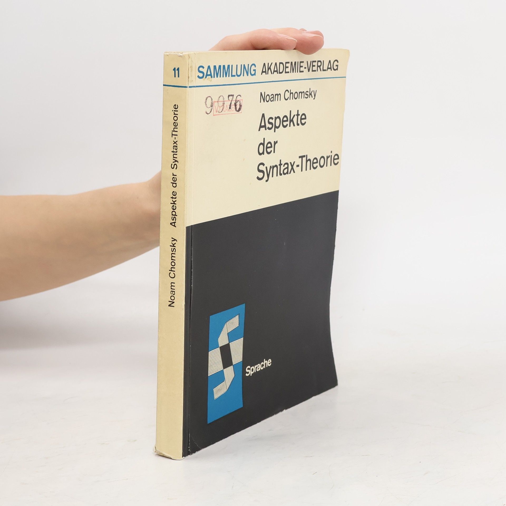 Noam Avram Chomsky Aspekte der Syntax Theorie