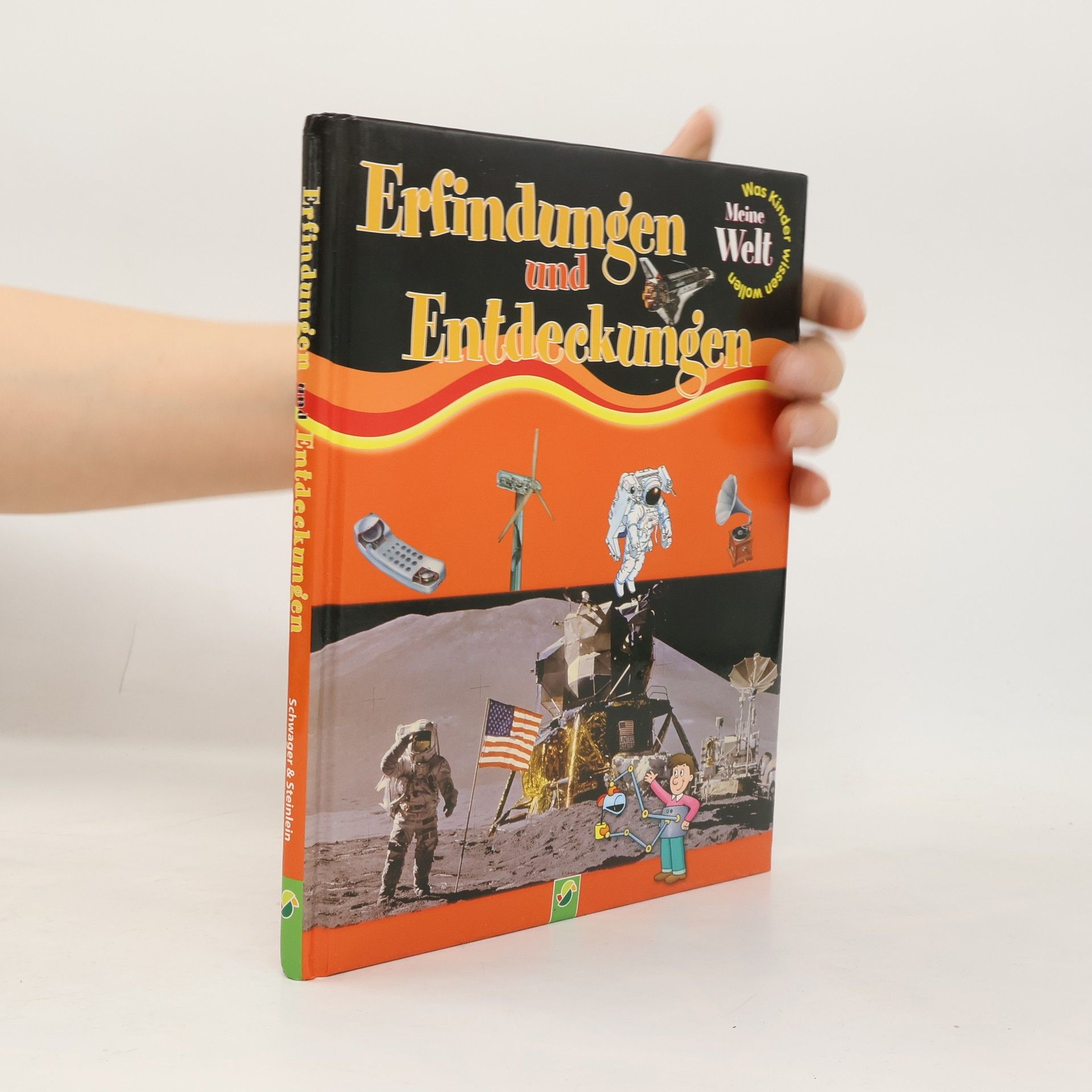 Manuela Grimm Meine Welt - Erfindungen und Entdeckungen