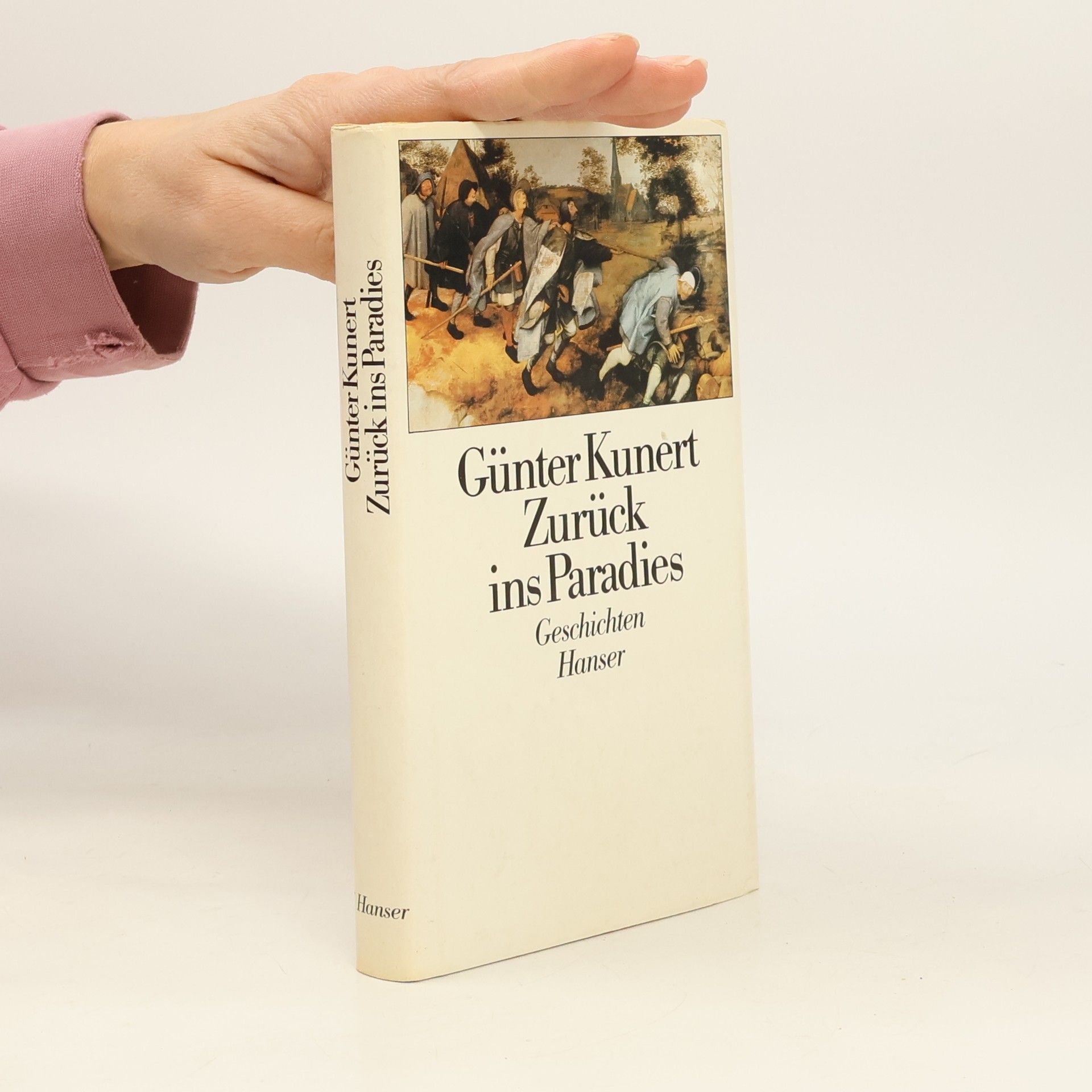 Günter Kunert Zurück ins Paradies