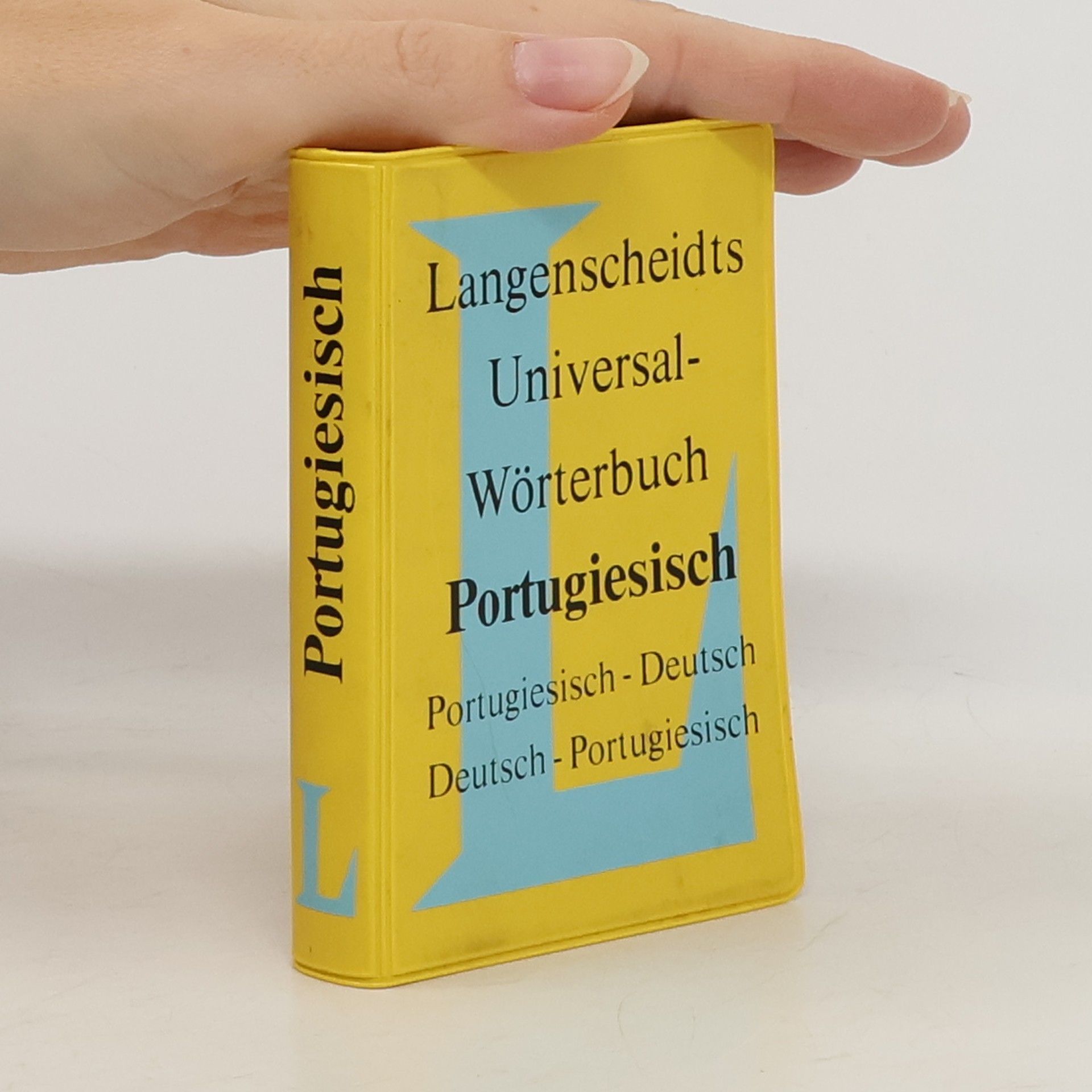 Uwe Brauer Langenscheidts Universal-Wörterbuch : Portugiesisch