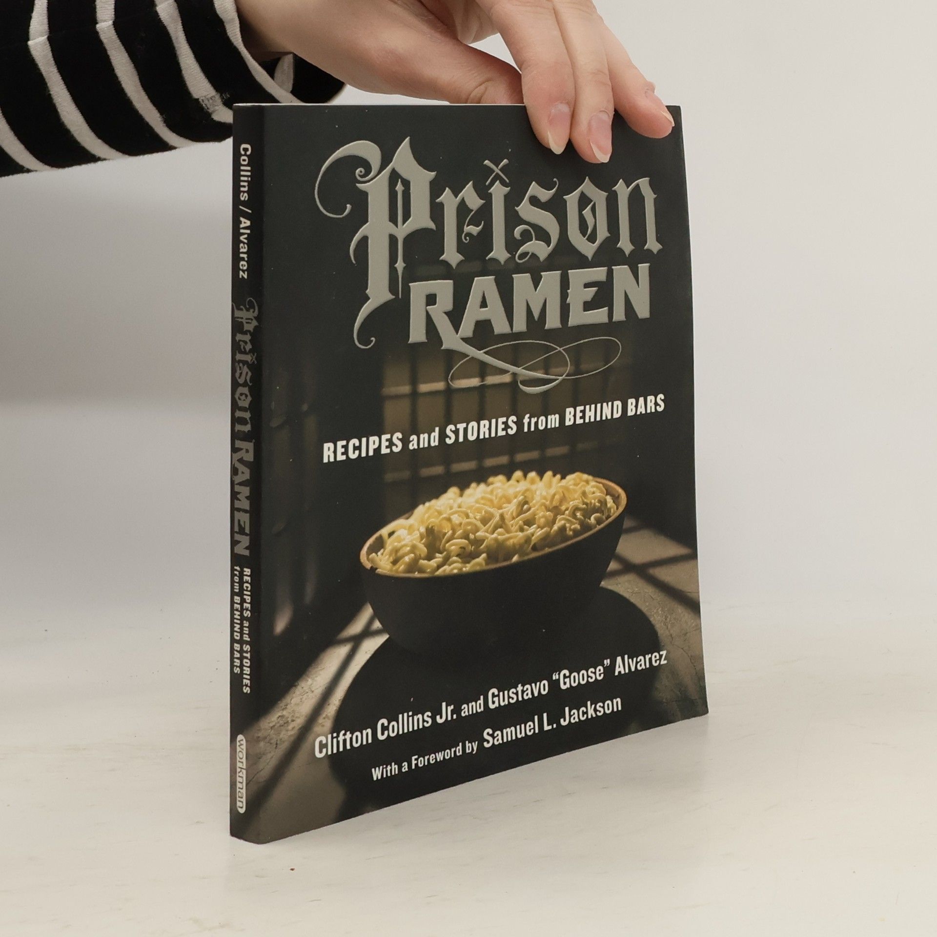 Clifton Collins Jr. Prison Ramen