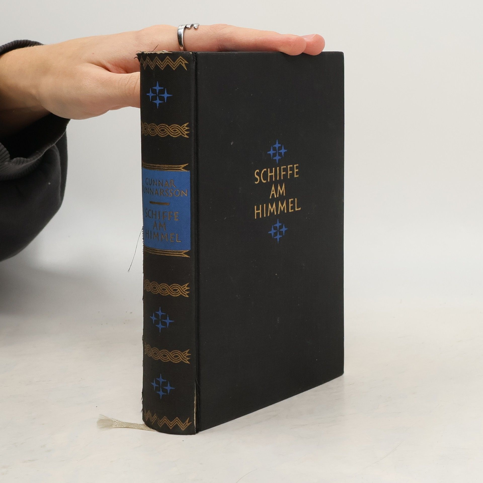 Gunnarsson Gunnar Schiffe am Himmel