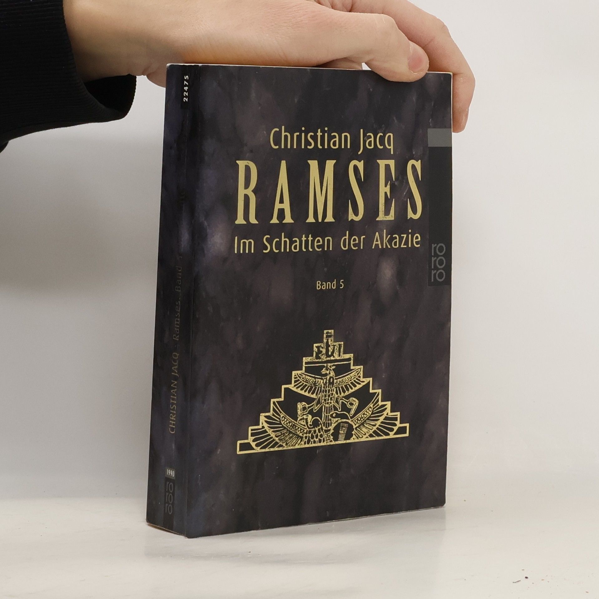 Christian Jacq Ramses im Schtten der Akazie