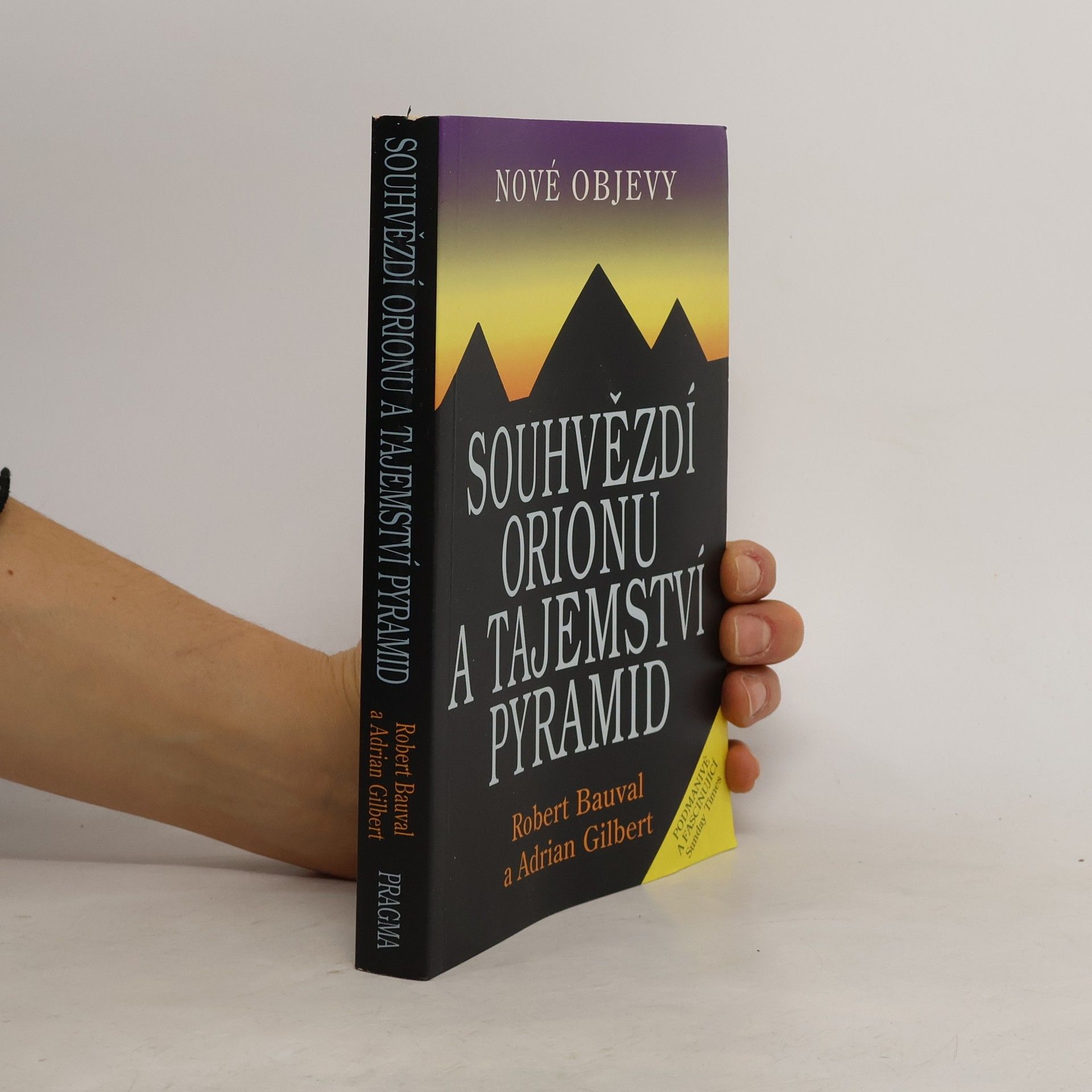 Souhvězdí Orionu a tajemství pyramid