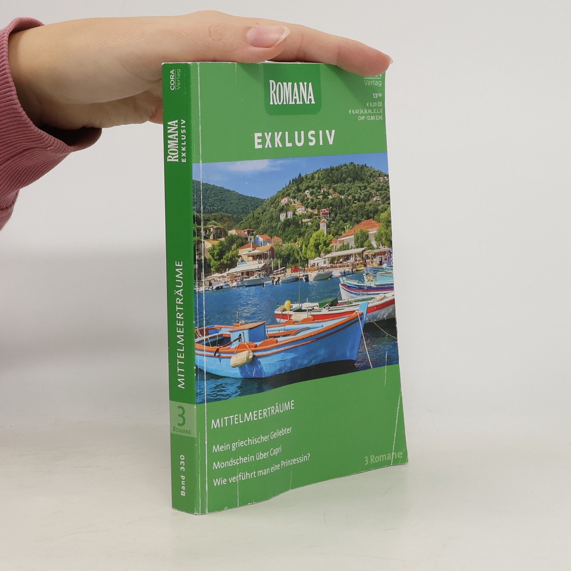 Romana Exklusiv Band 330