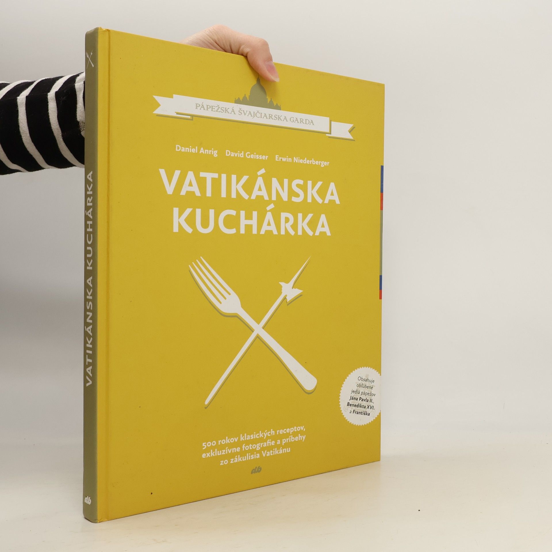 AA.VV. Vatikánska kuchárka