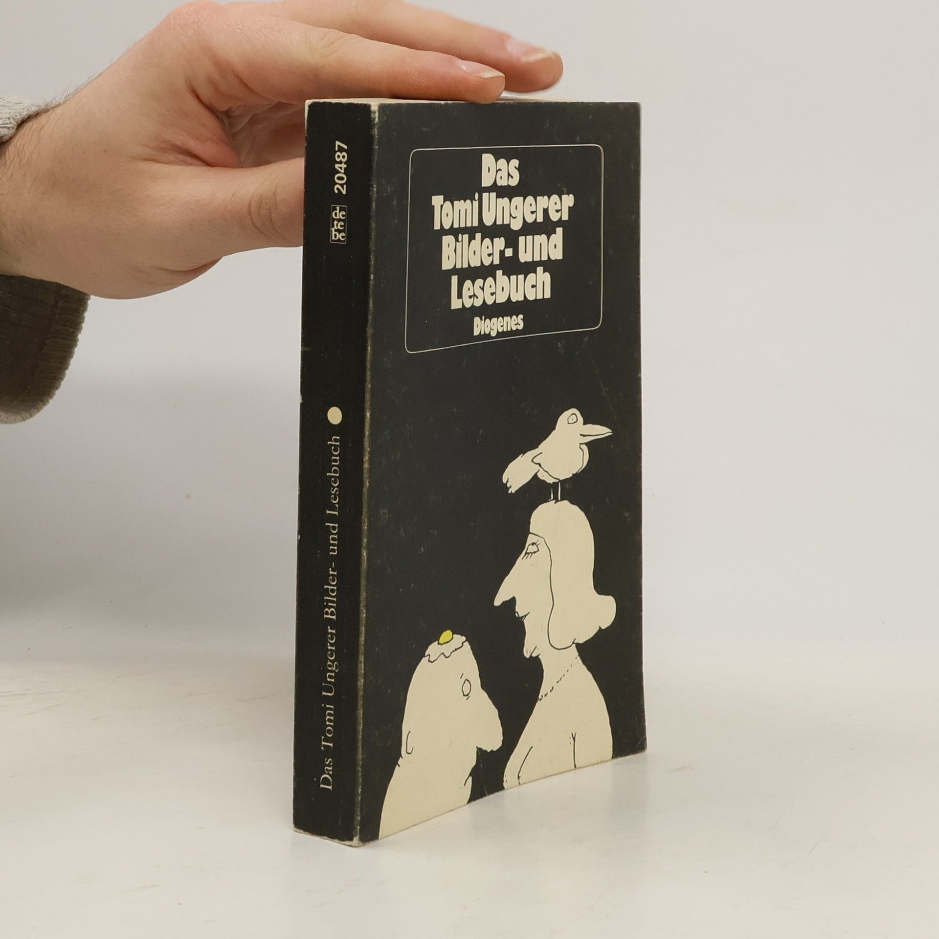 Tomi Ungerer Diogenes Taschenbuch: Das Tomi Ungerer Bilder- und Lesebuch