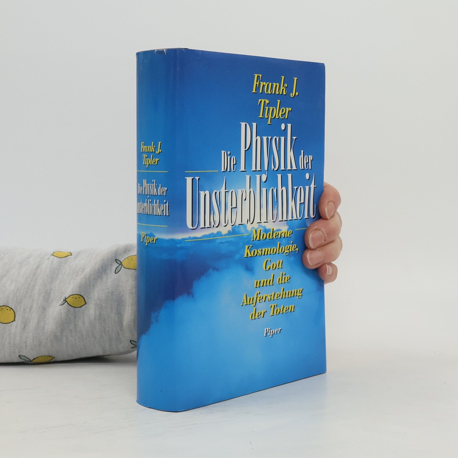 Frank J. Tipler Die Physik der Unsterblichkeit