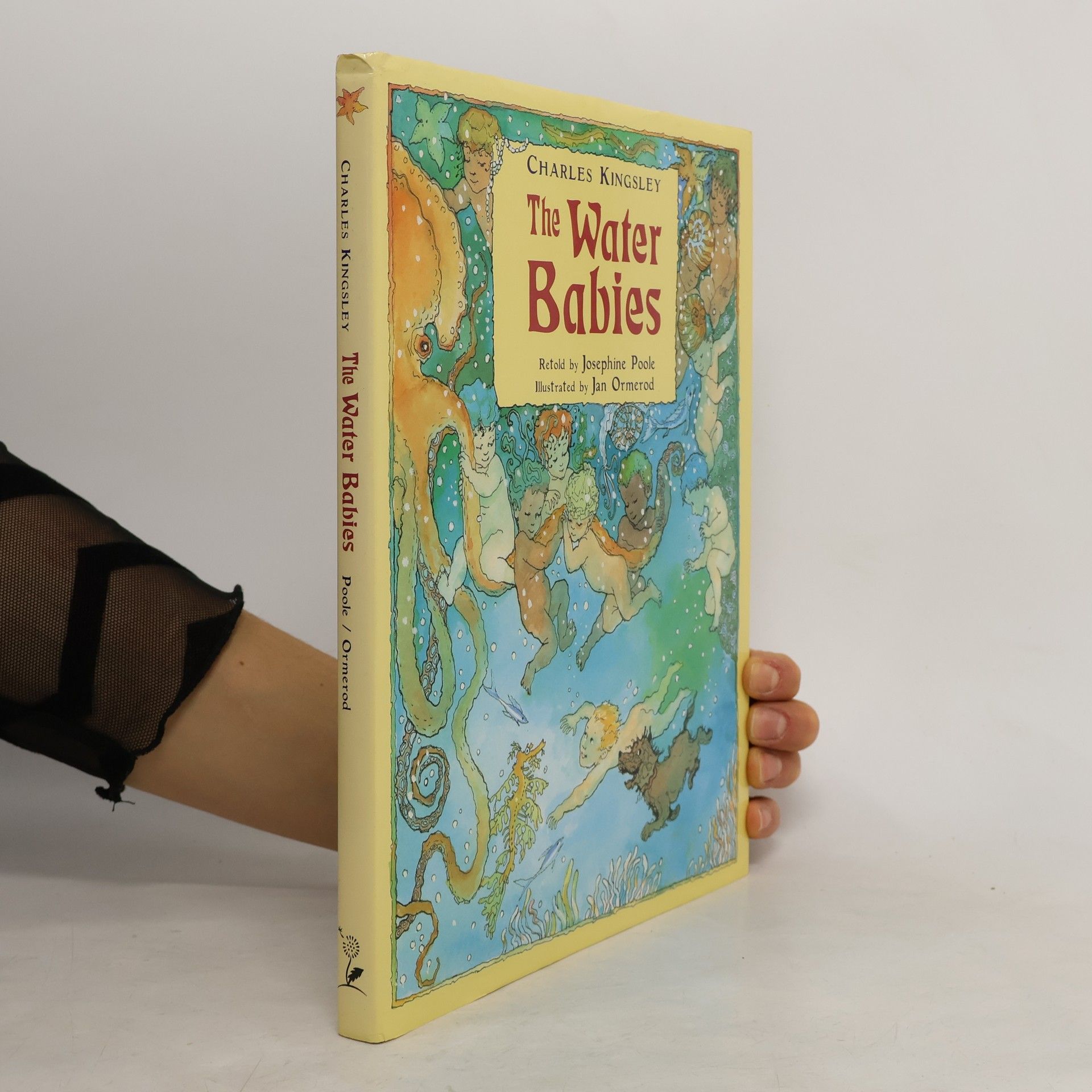 Gift Books: The Water Babies: Retold by Josephine Poole