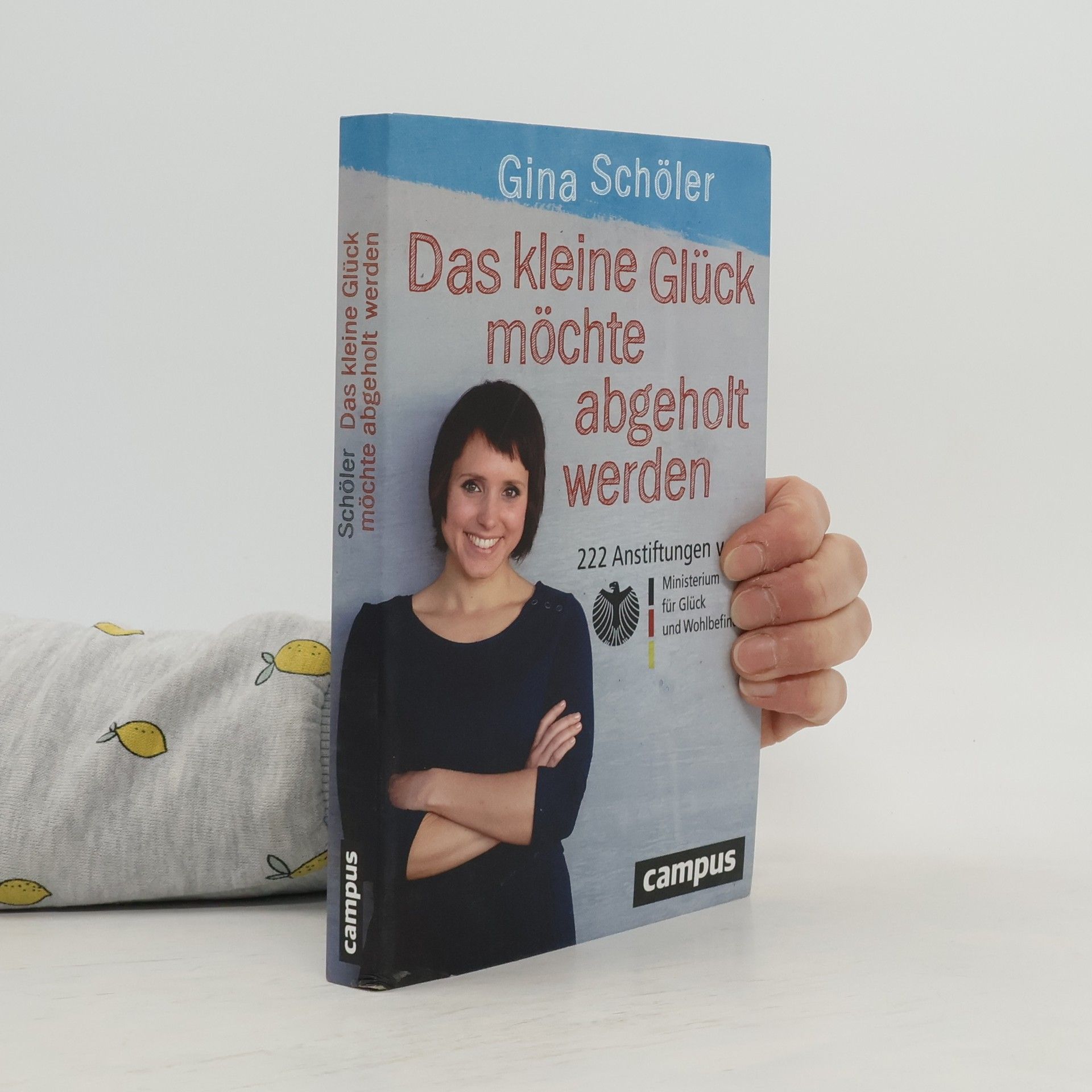 Das kleine Glück möchte abgeholt werden